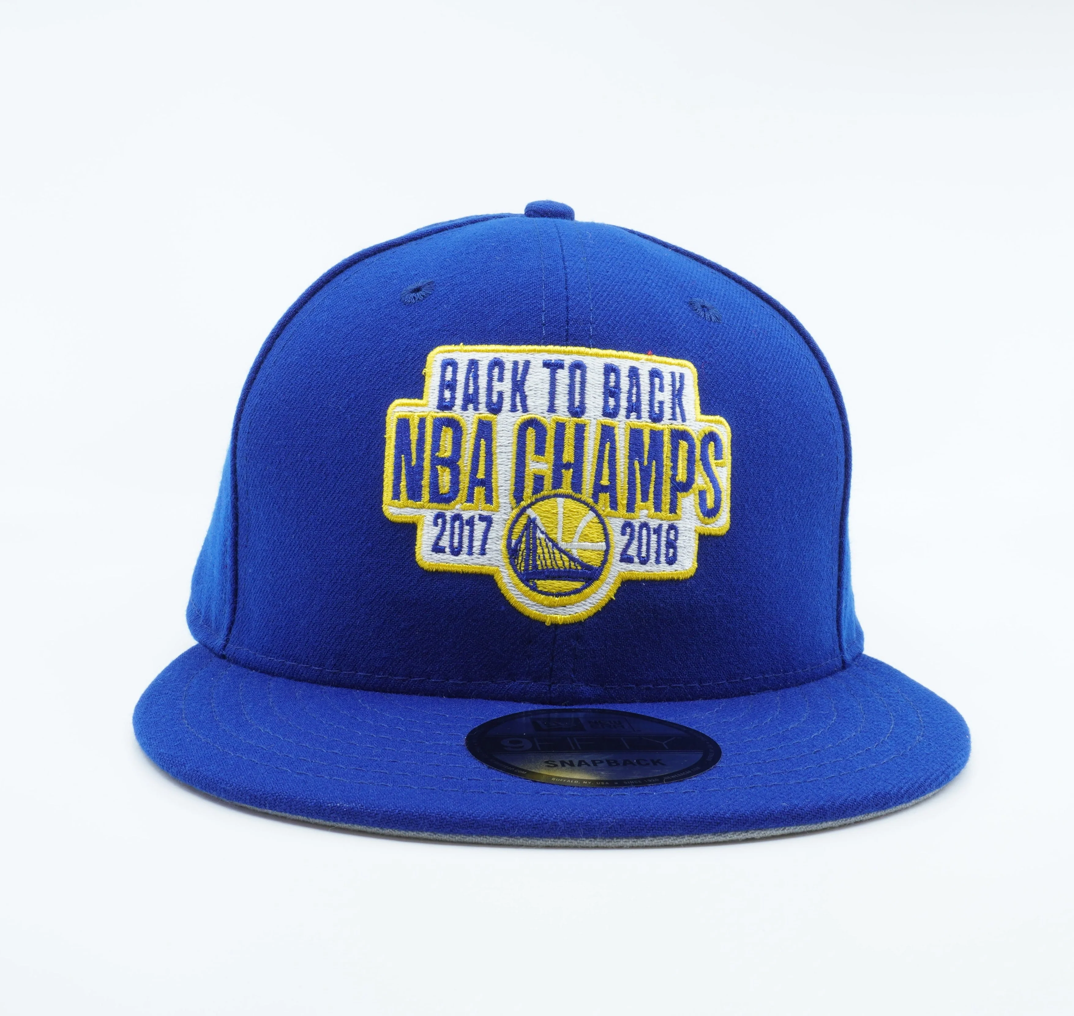 Men's New Era NBA Gsw Warriors Back To Back Champs 17/18 950 Snapback - Image 2
