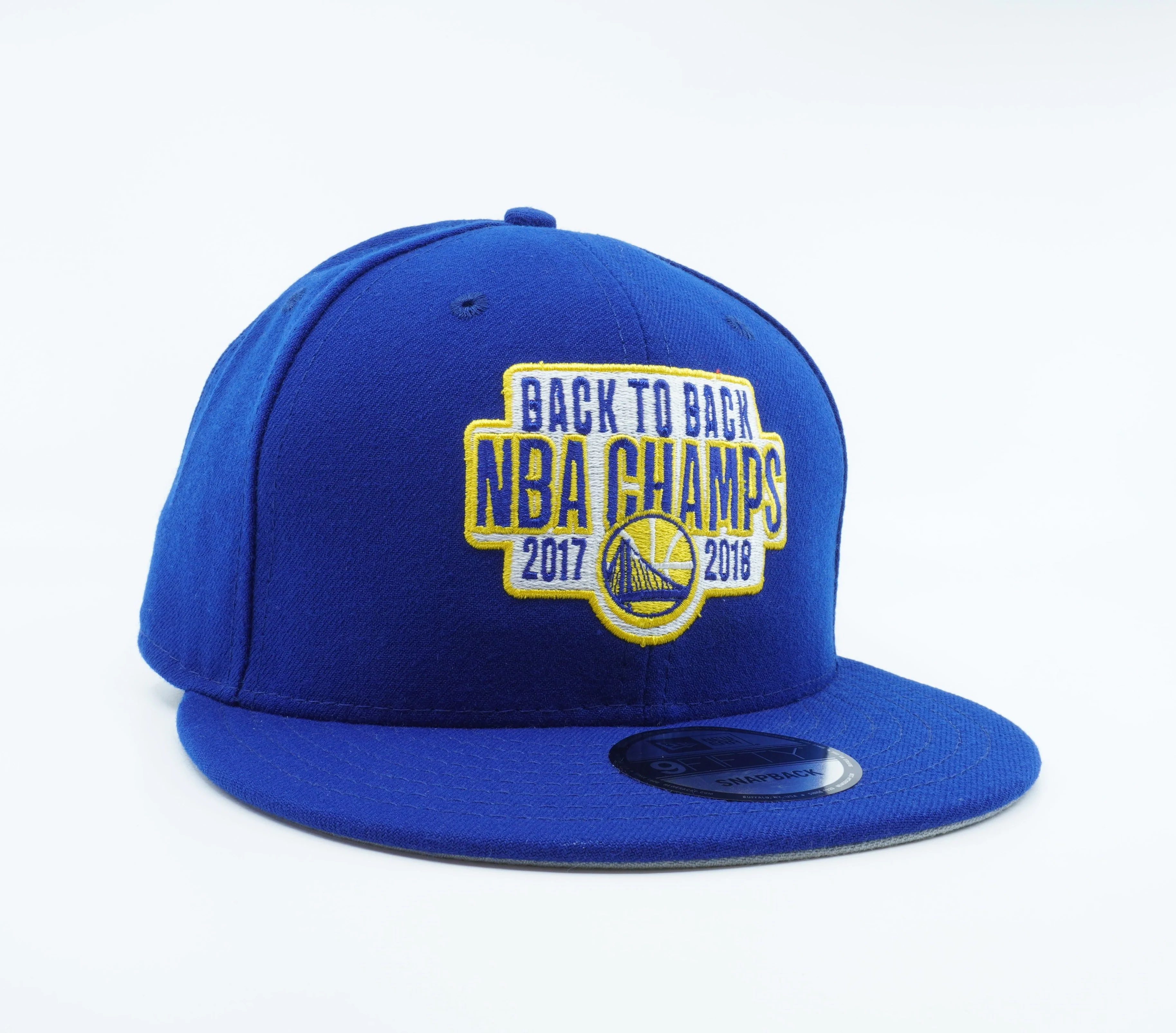 Men's New Era NBA Gsw Warriors Back To Back Champs 17/18 950 Snapback - Image 3