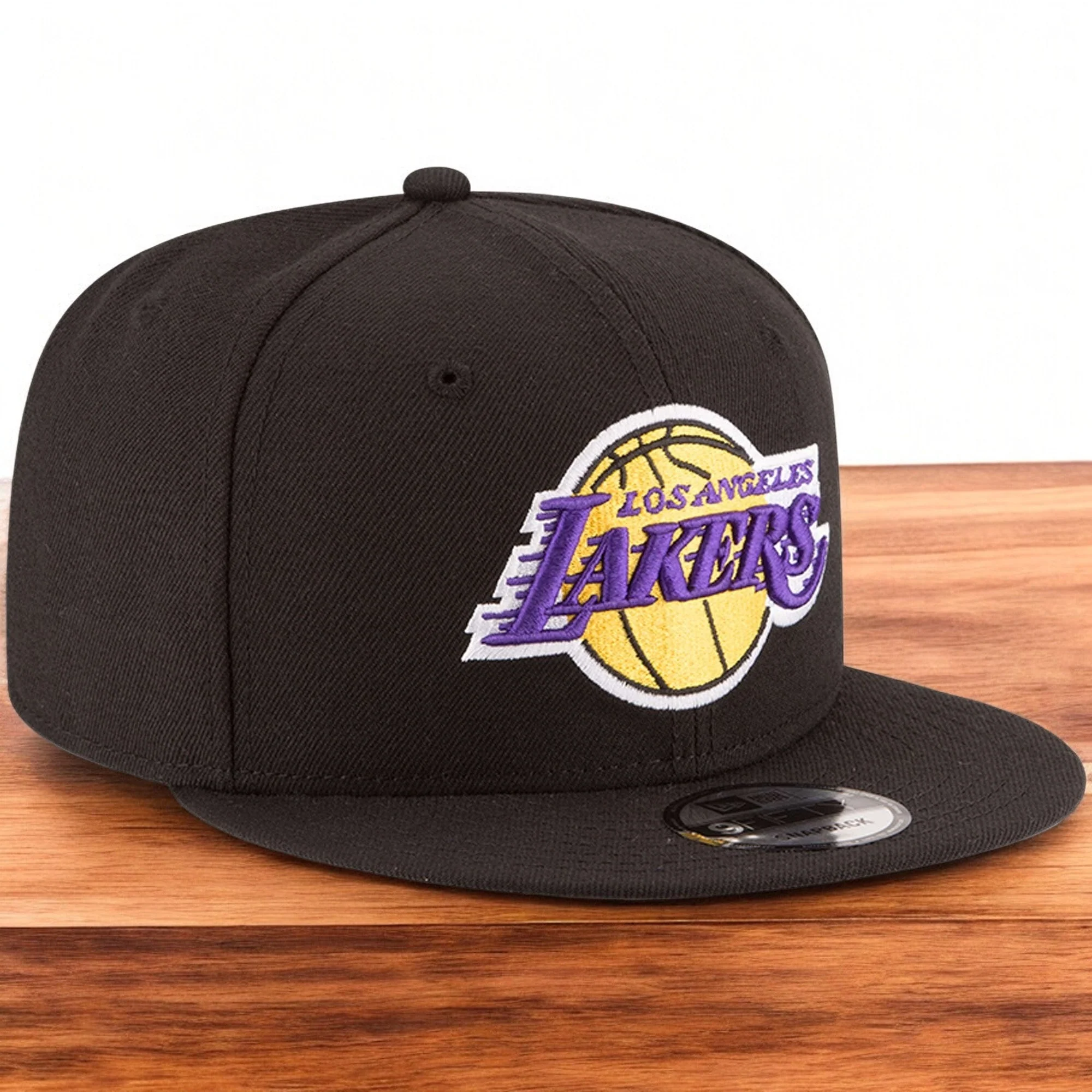 Men's New Era NBA Los Angeles Lakers 950 Snapback 'On The Court'-Black - Image 3