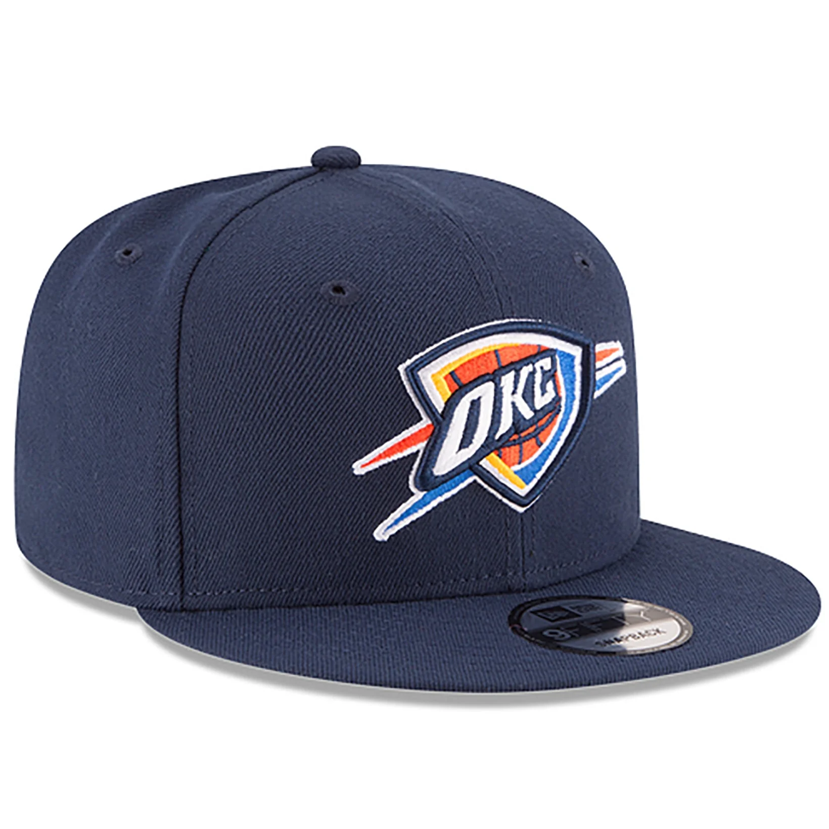 Men's New Era NBA 950 Team Color Snapback - Oklahoma City Thunder - Image 3