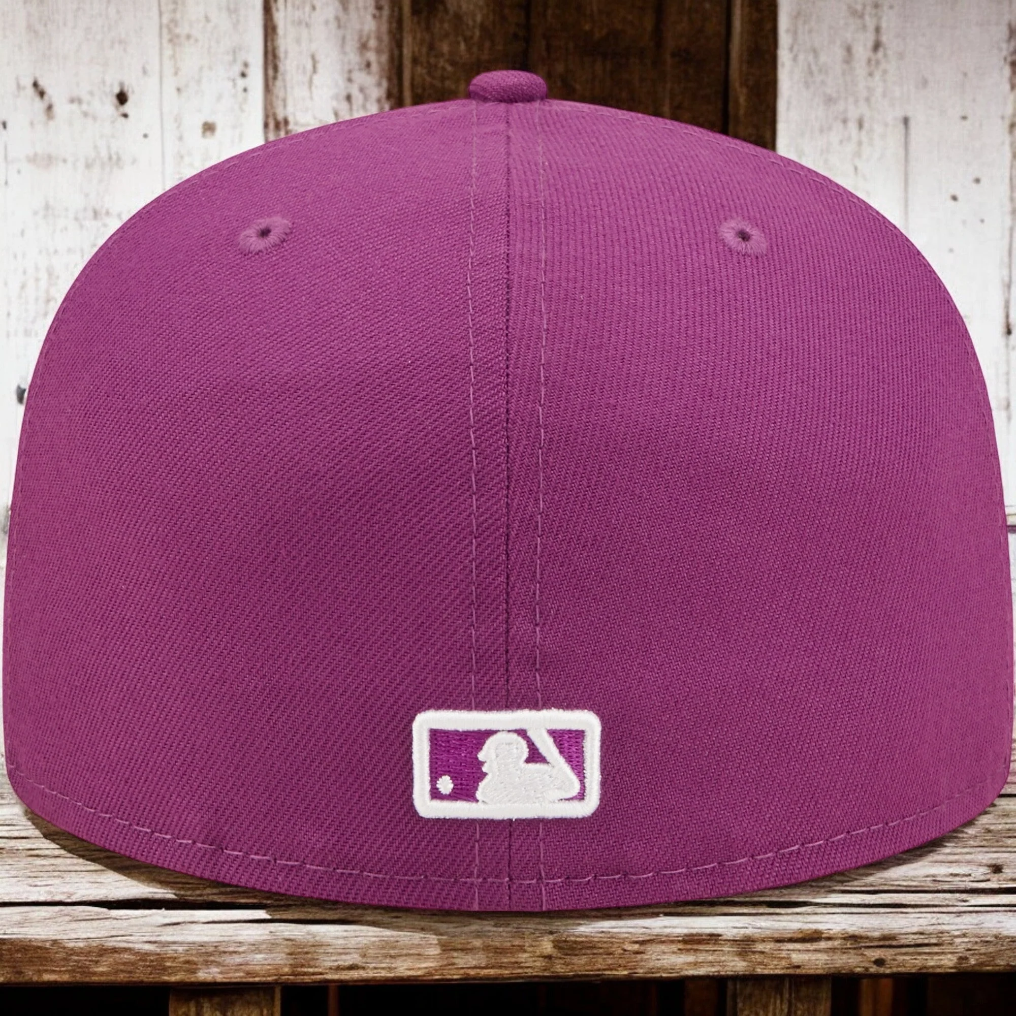 Men's New Era MLB Miami Marlins 5950 Fitted - Sparkling Grape - Image 4
