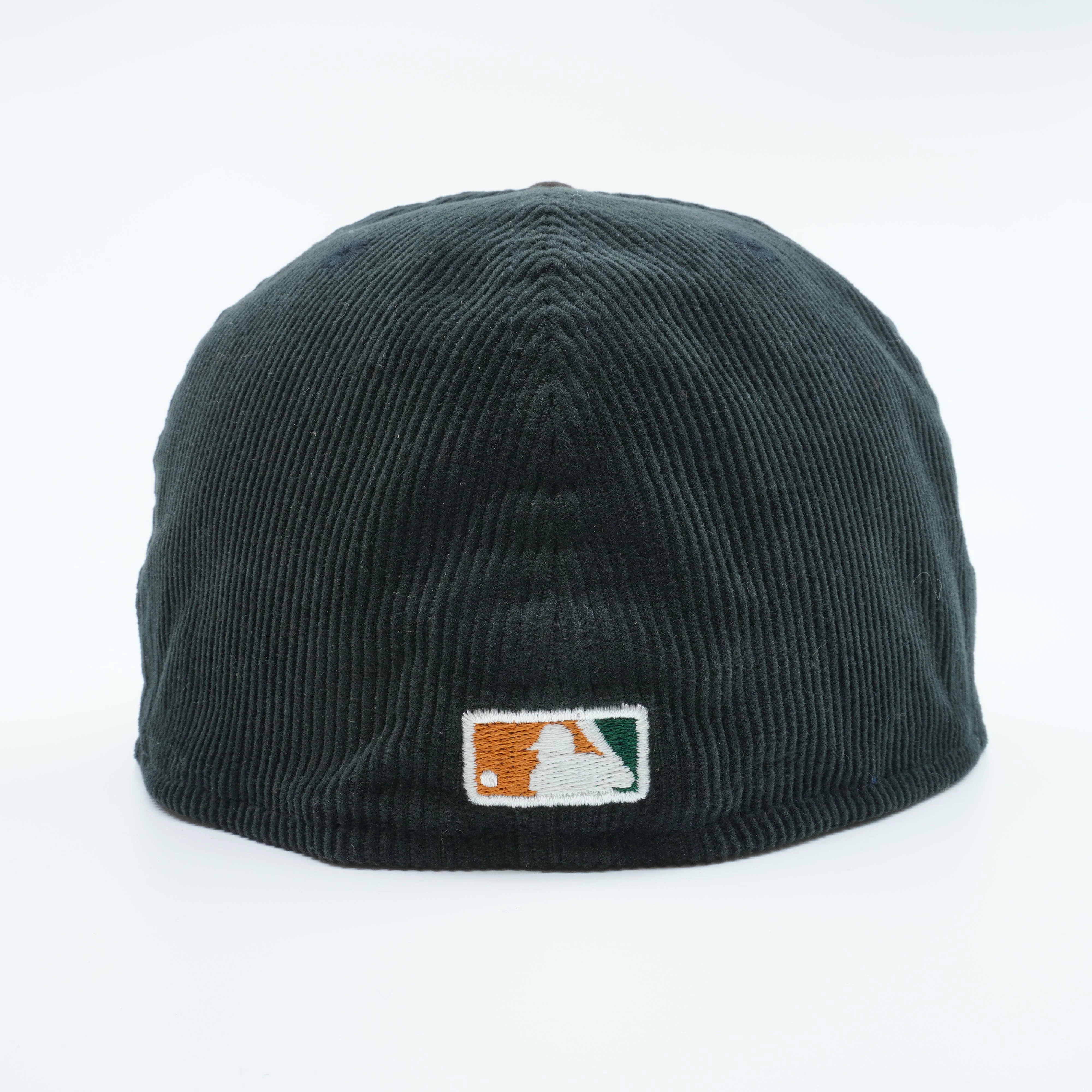 Men's New Era MLB La Dodgers 5950 Cord Burnt Wood Fitted - Image 4