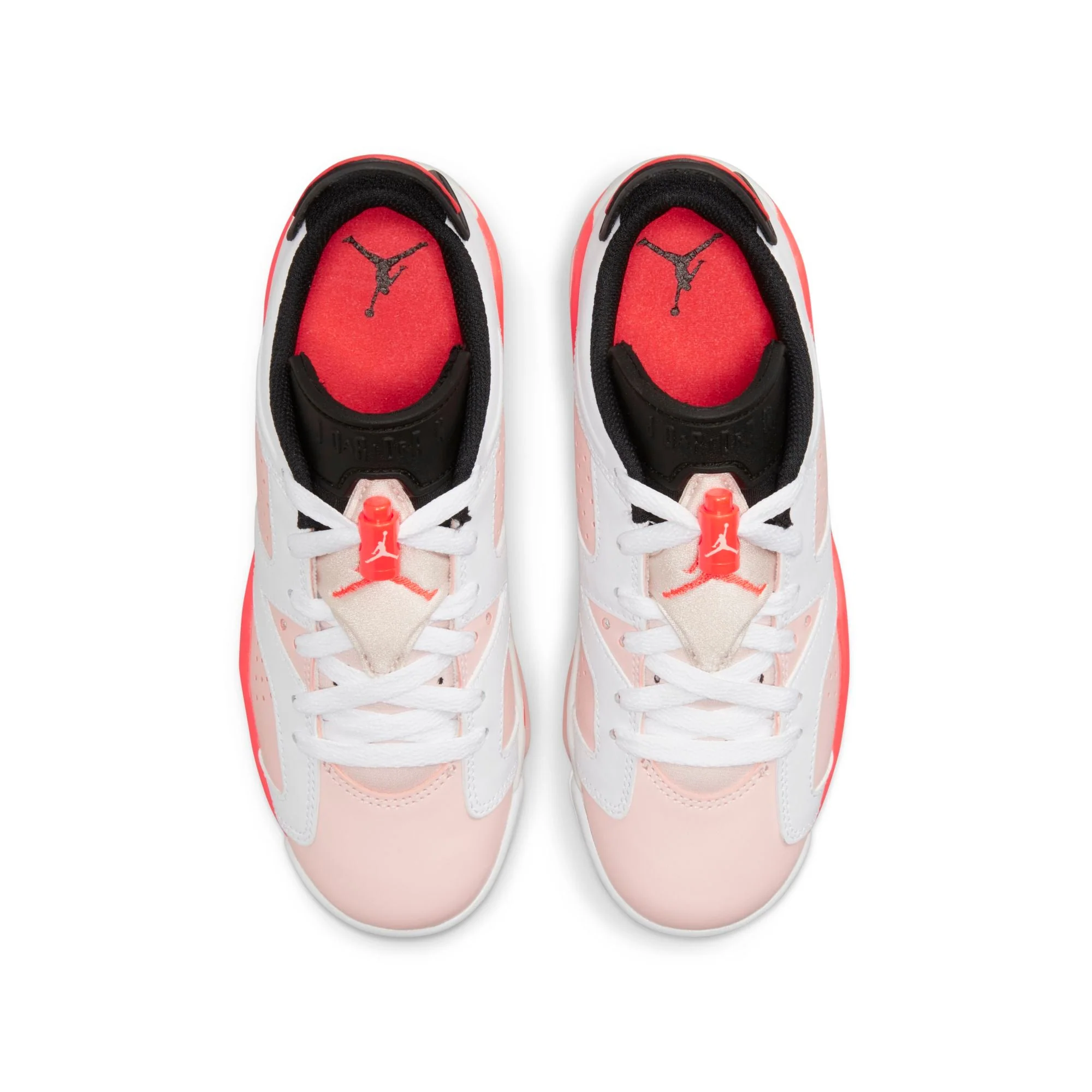 Youth Air Jordan Retro 6 Low 'Atmosphere (Gs)' - Image 4