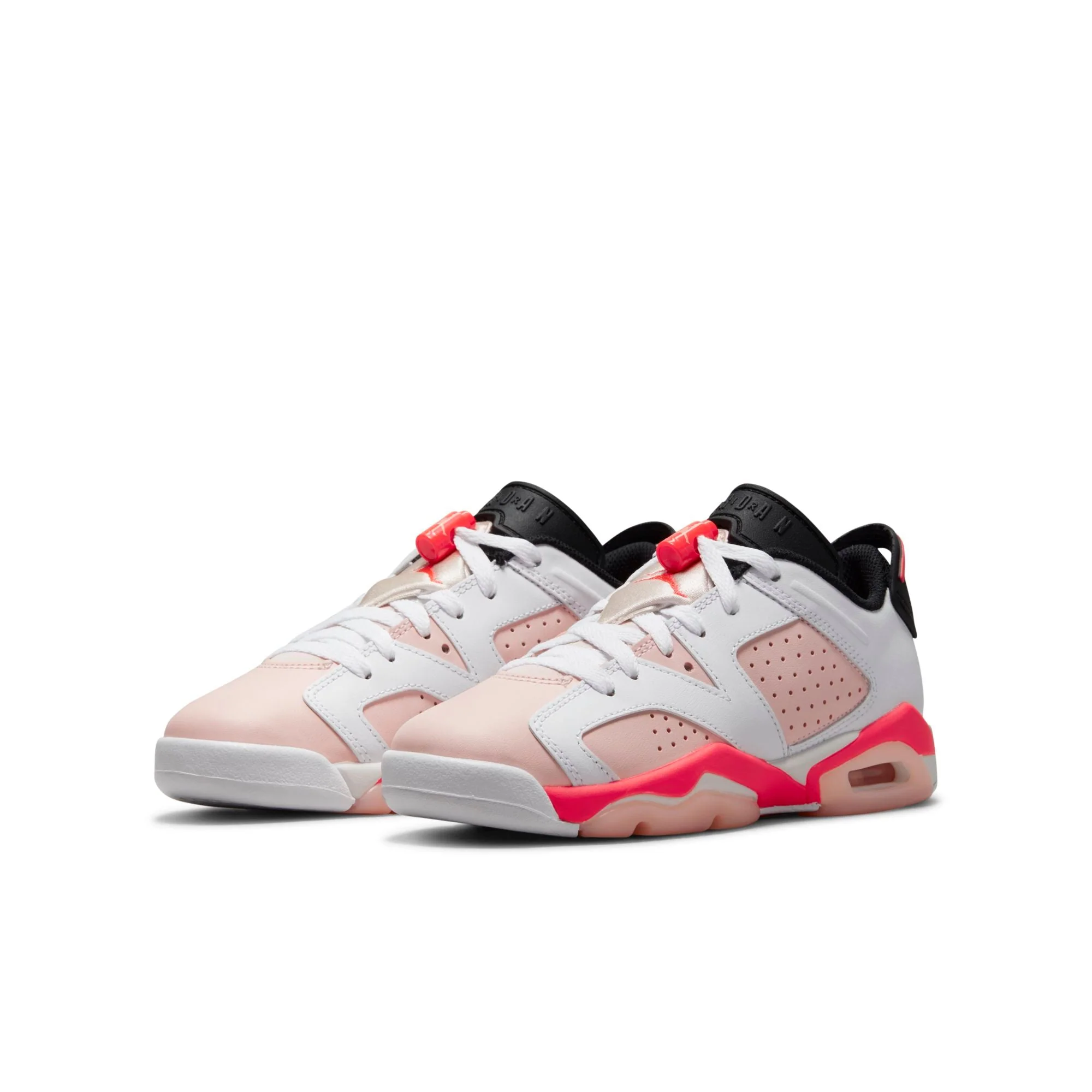 Youth Air Jordan Retro 6 Low 'Atmosphere (Gs)' - Image 5