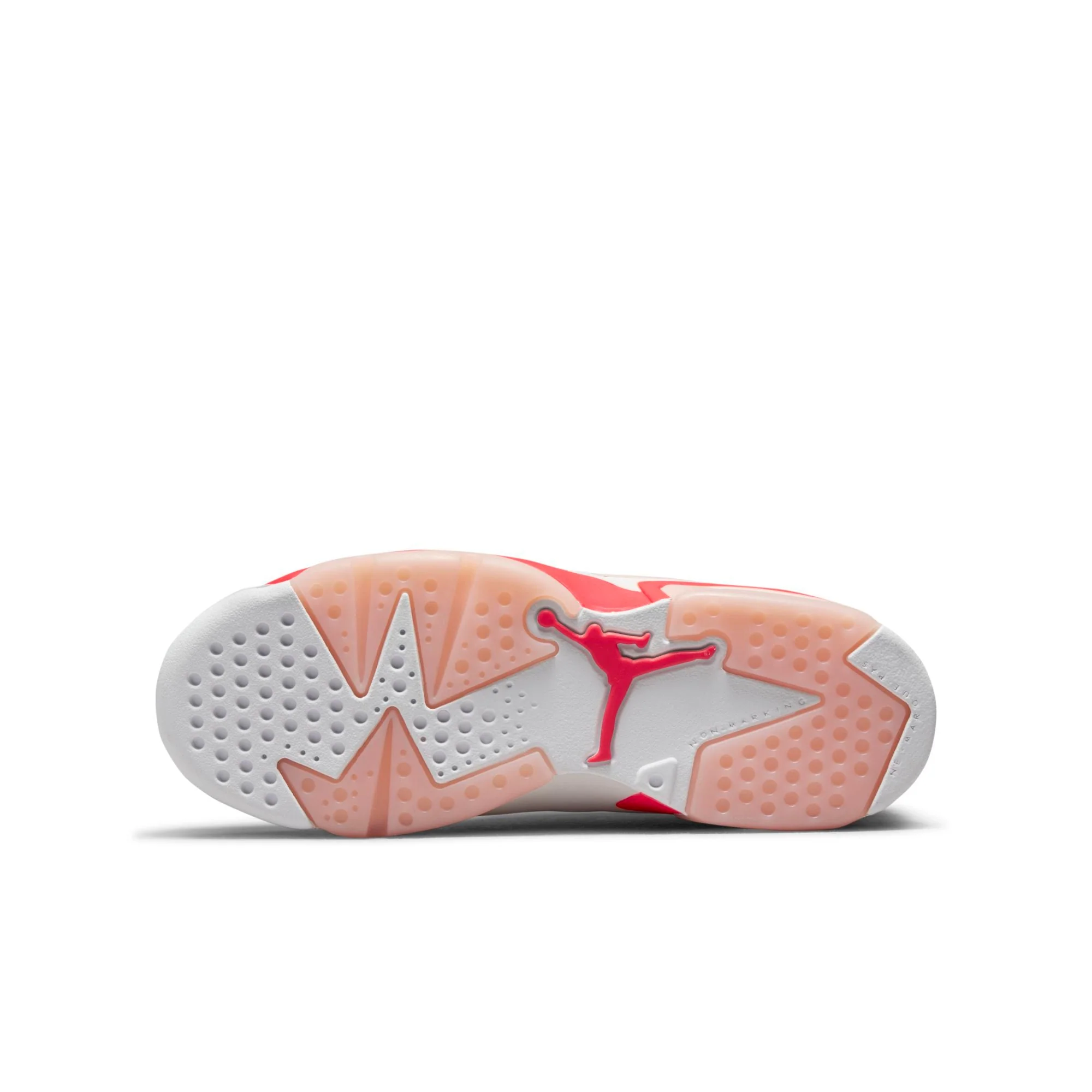 Youth Air Jordan Retro 6 Low 'Atmosphere (Gs)' - Image 6