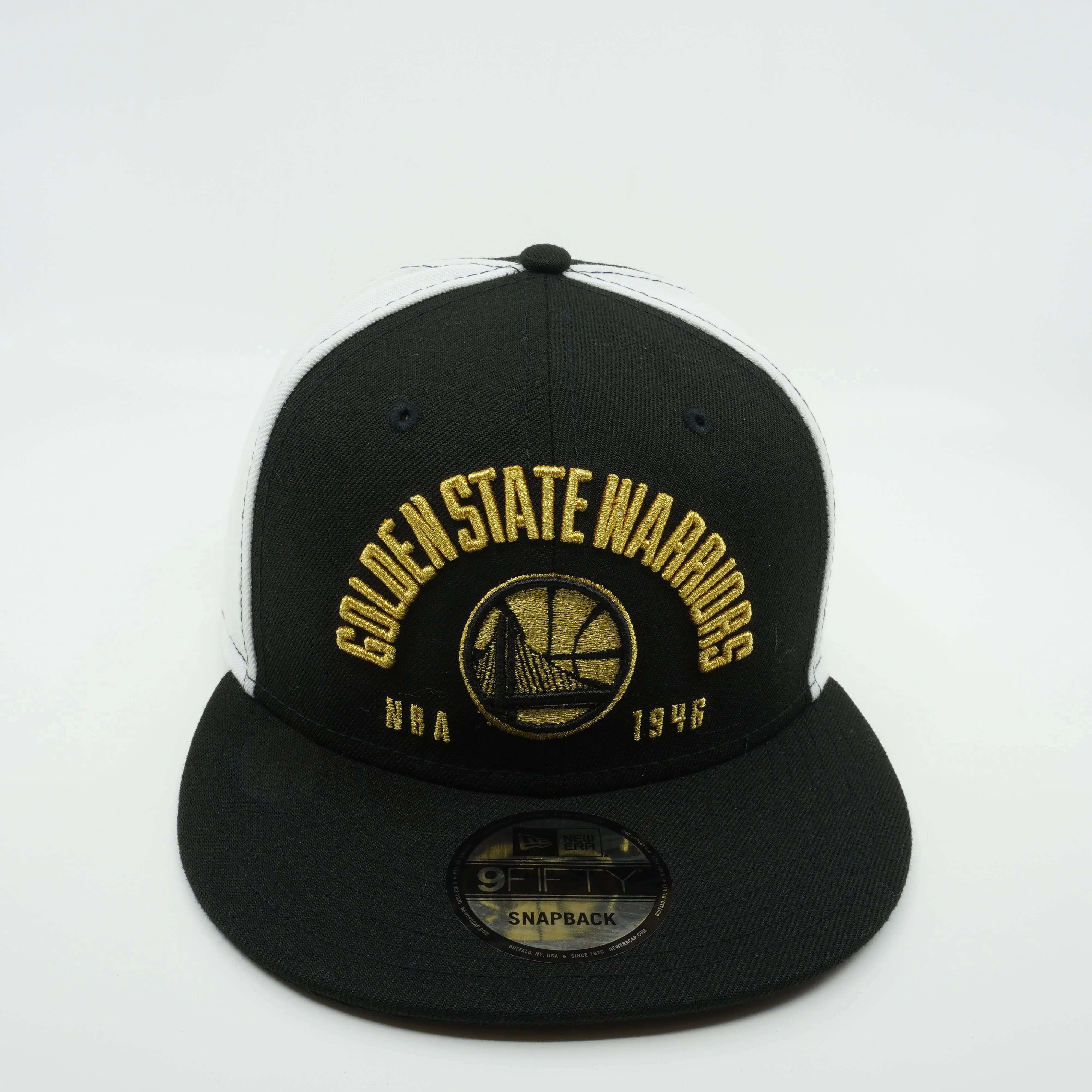 Men's New Era NBA Golden State Warriors Establisher 1946 950 Snapback - Image 2