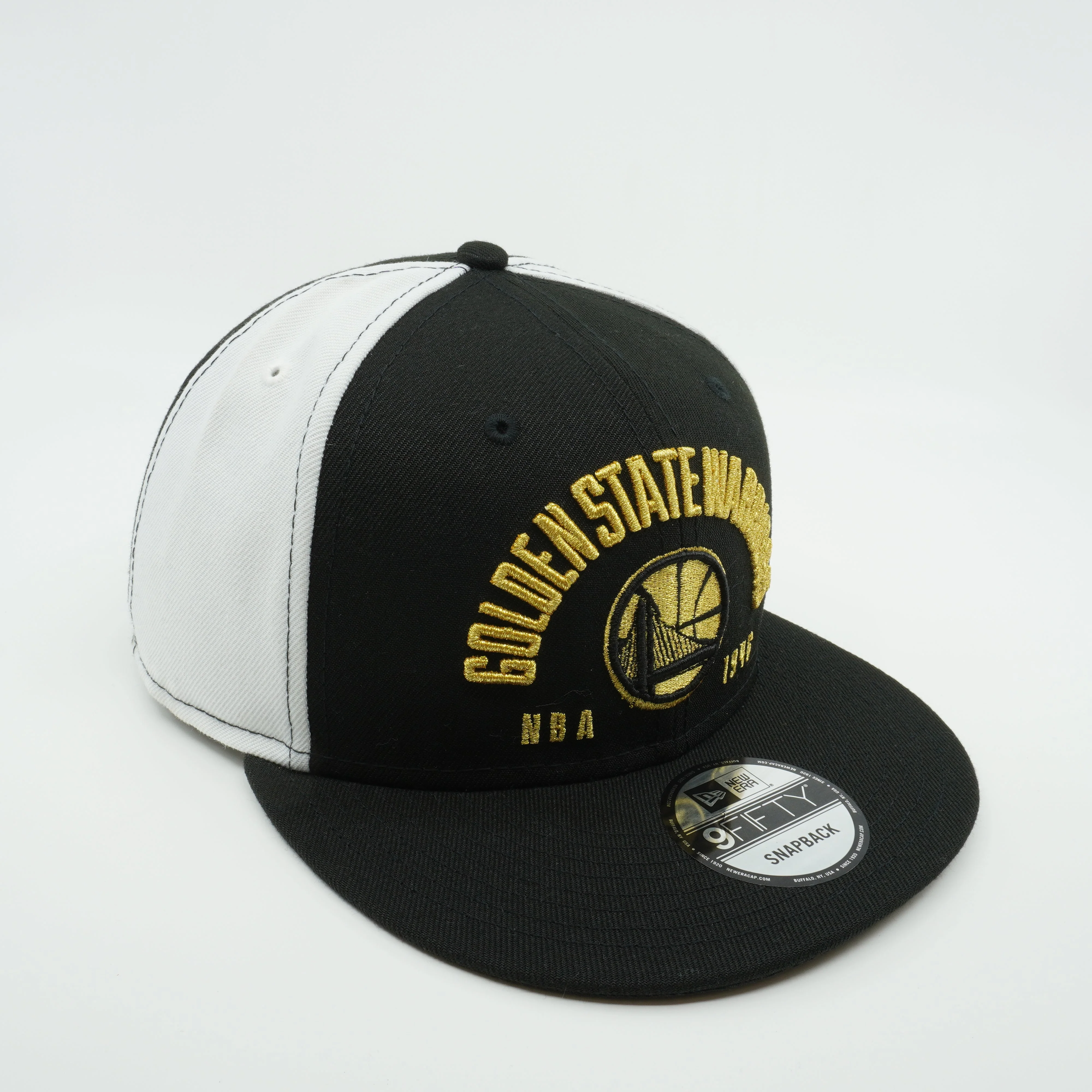 Men's New Era NBA Golden State Warriors Establisher 1946 950 Snapback - Image 3