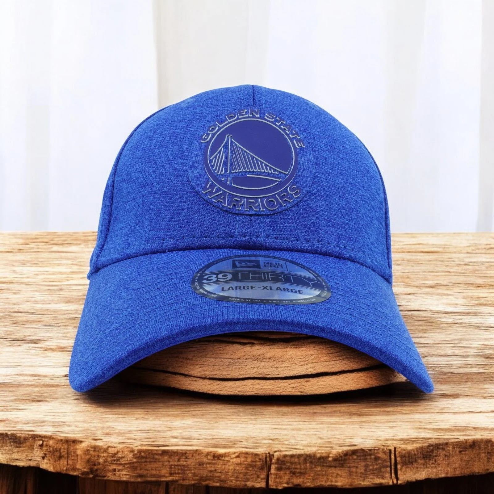 Men's New Era NBA Golden State Warriors Shade Logo 39Thitry Fitted - Image 2