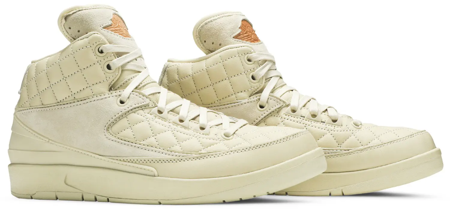 Grade School Air Jordan Retro 2 'Just Don Beach (Gs)' - Image 2