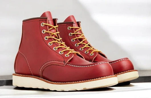 Men's Red Wing Shoes 6-Inch Classic Moc - Image 2