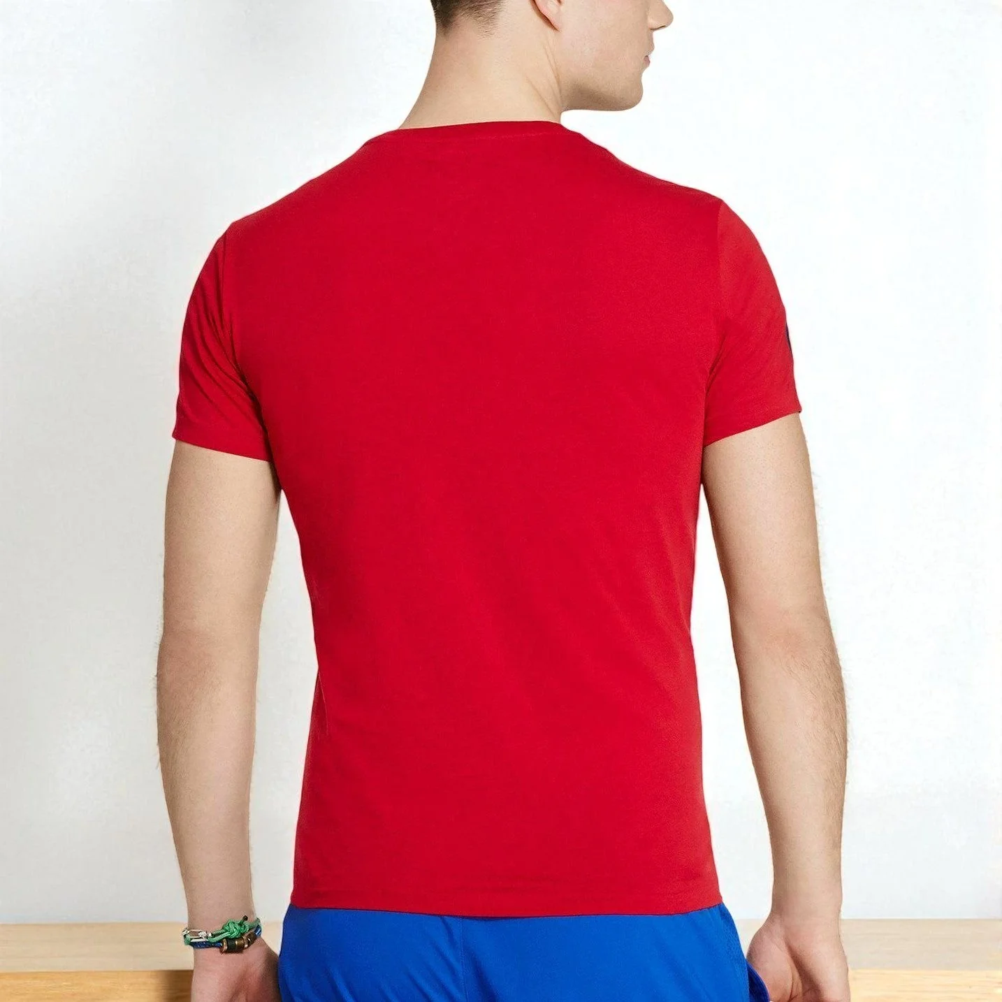 Men's Polo Ralph Lauren Men's Team Usa 2016 Olympics Jersey T-Shirt - Image 5