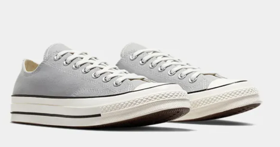 Unisex Converse Chuck 70 Ox 'Grey Area' - Image 2