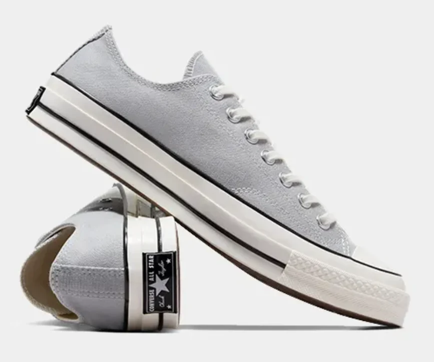 Unisex Converse Chuck 70 Ox 'Grey Area' - Image 4