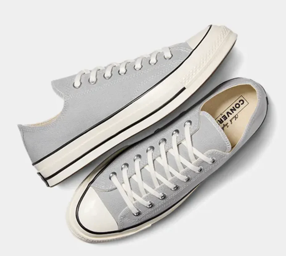 Unisex Converse Chuck 70 Ox 'Grey Area' - Image 5