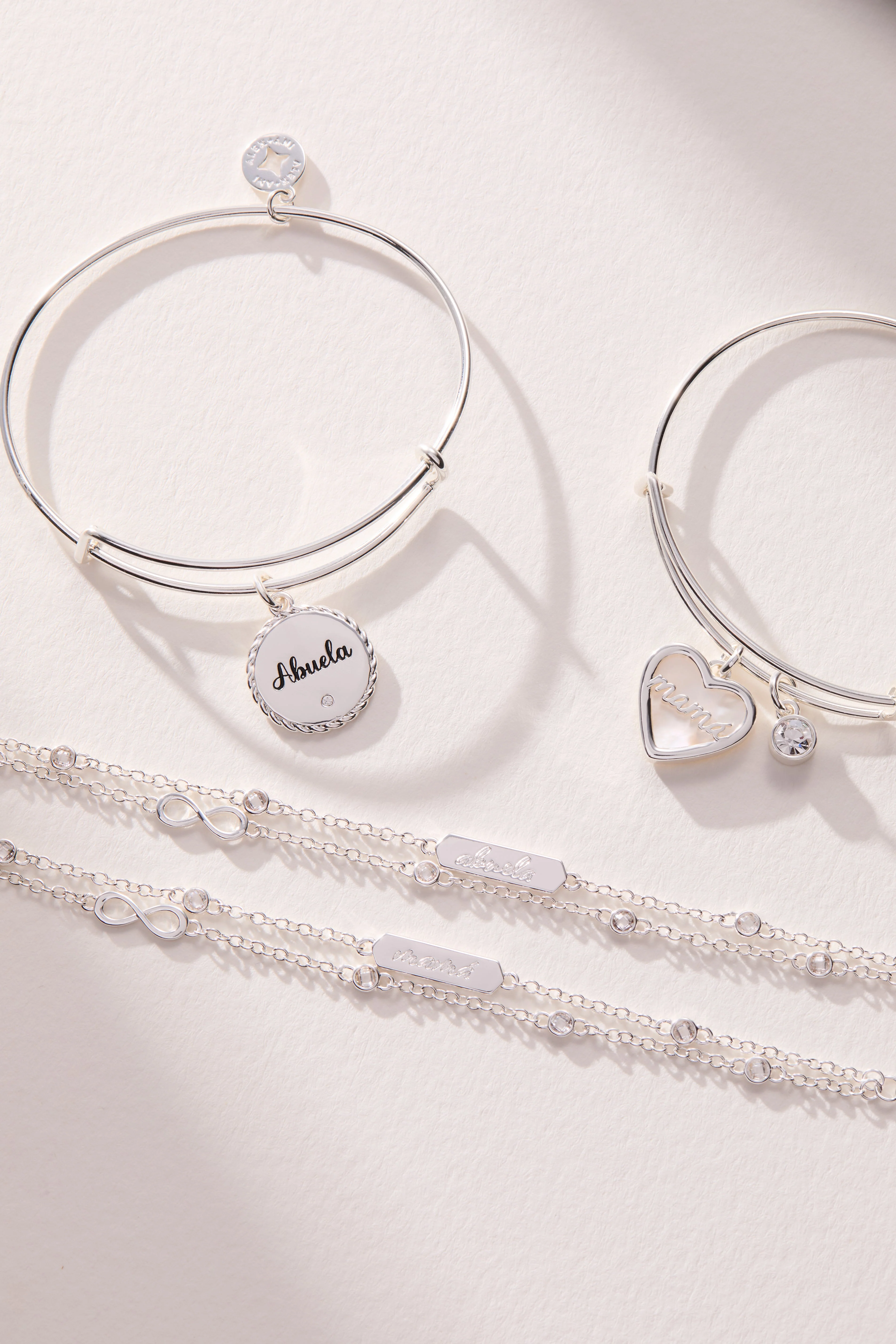 Abuela Charm Bangle - Image 11