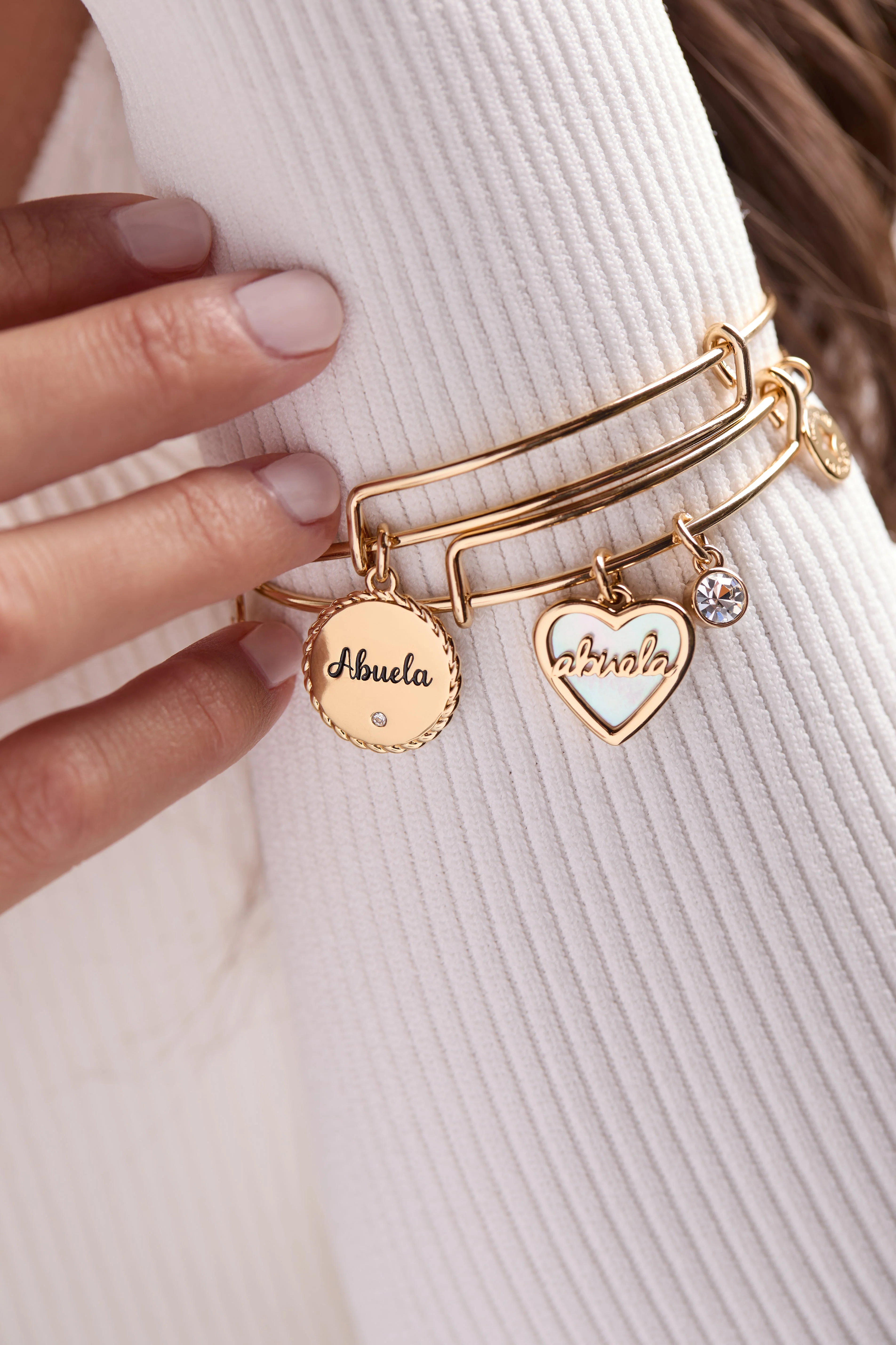 Abuela Charm Bangle - Image 3
