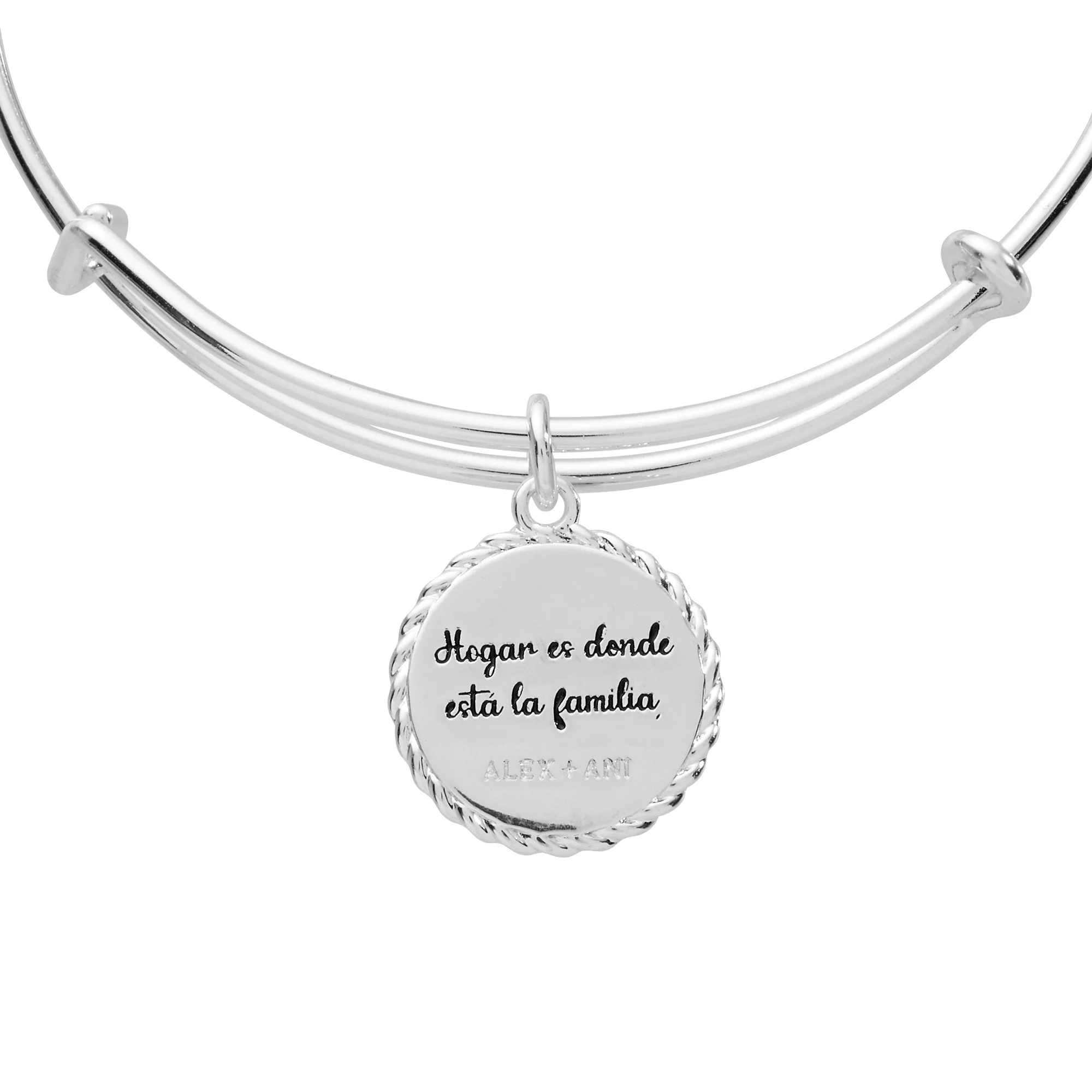 Abuela Charm Bangle - Image 8