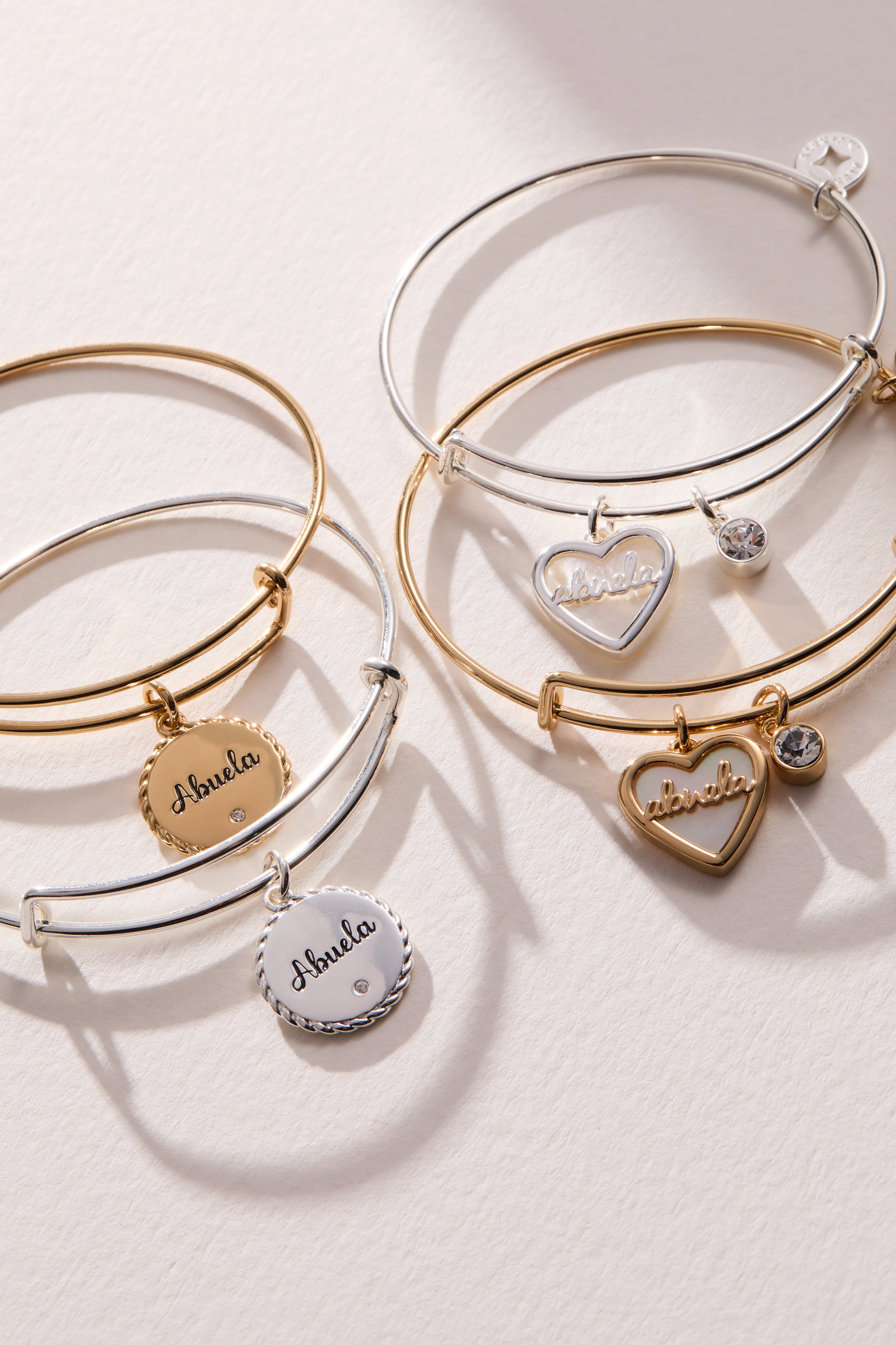 Abuela Charm Bangle - Image 9