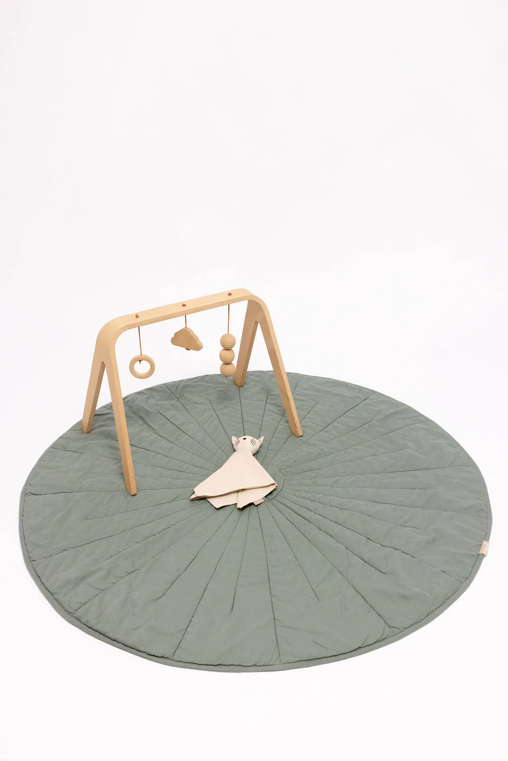 Acadian/Dove - Linen Quilted Playmat