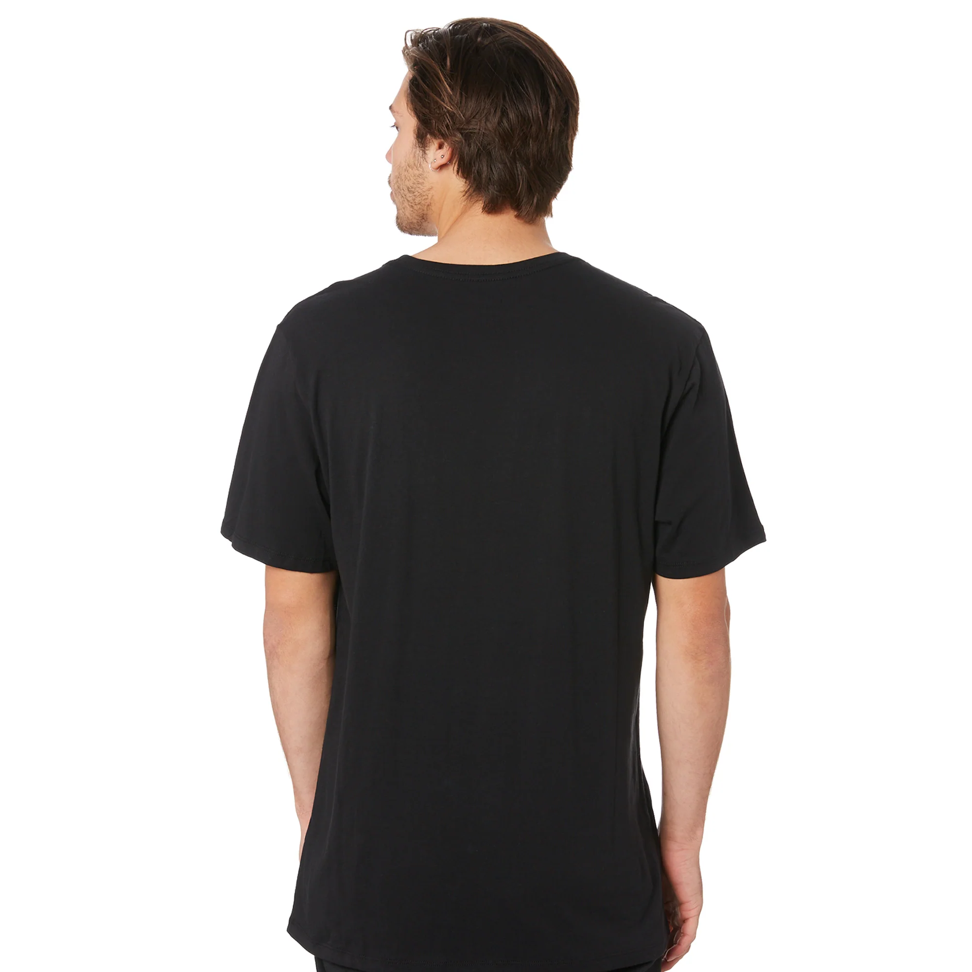 Men's Hurley Premium One & Only Solid Tee - Image 3