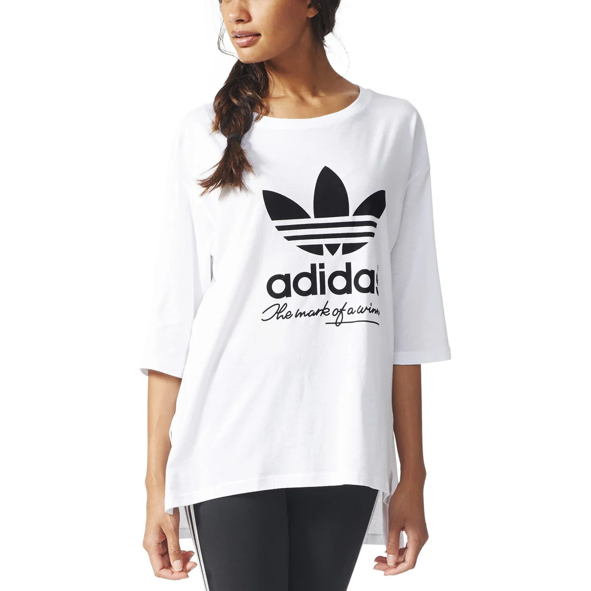 Women's adidas Originals Football Winner Tee
