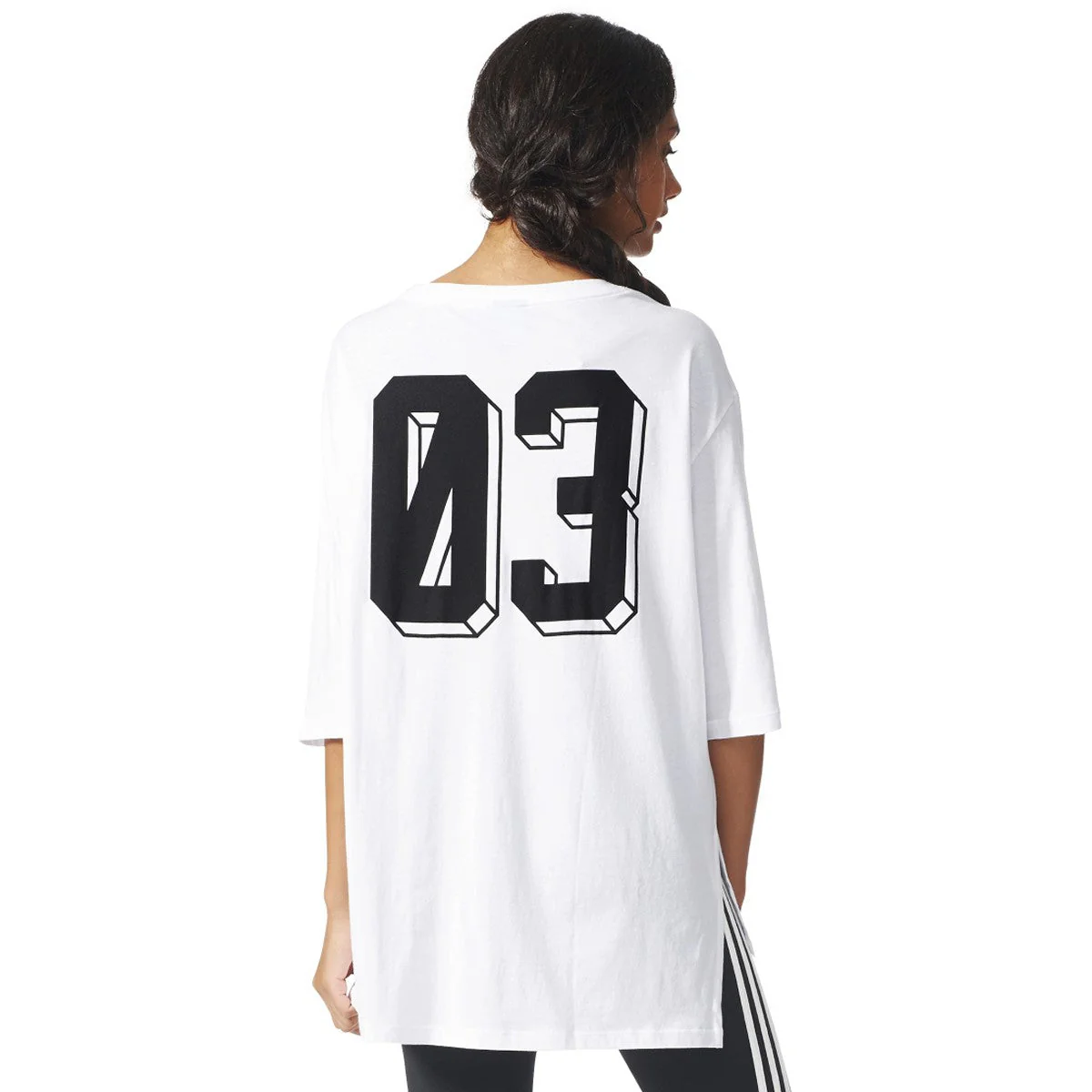 Women's adidas Originals Football Winner Tee - Image 2