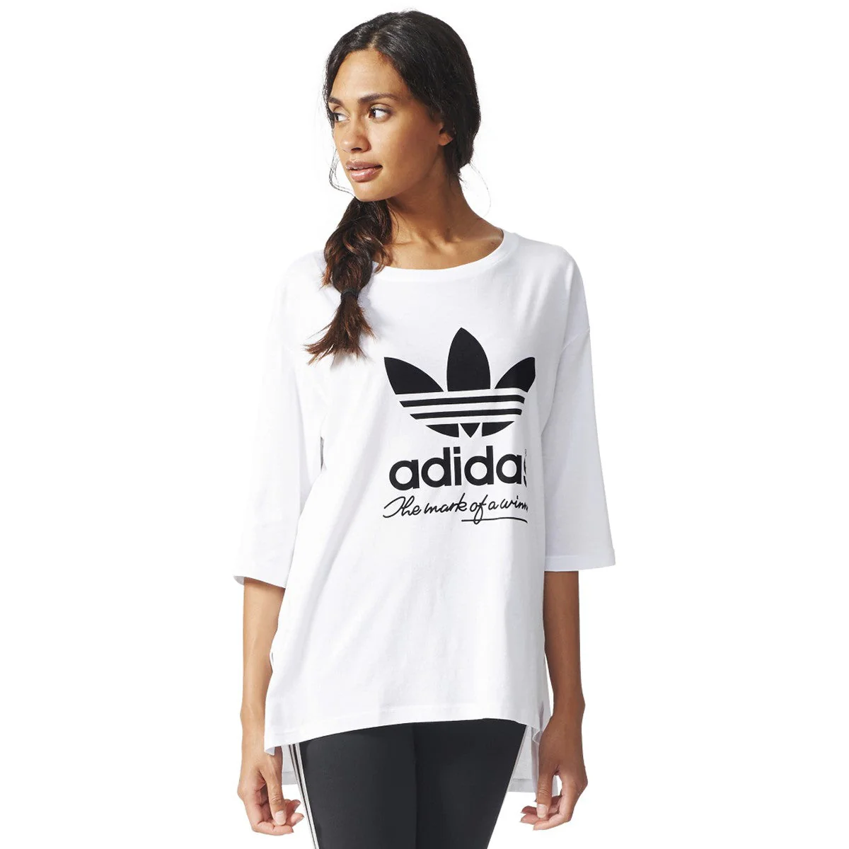 Women's adidas Originals Football Winner Tee - Image 3