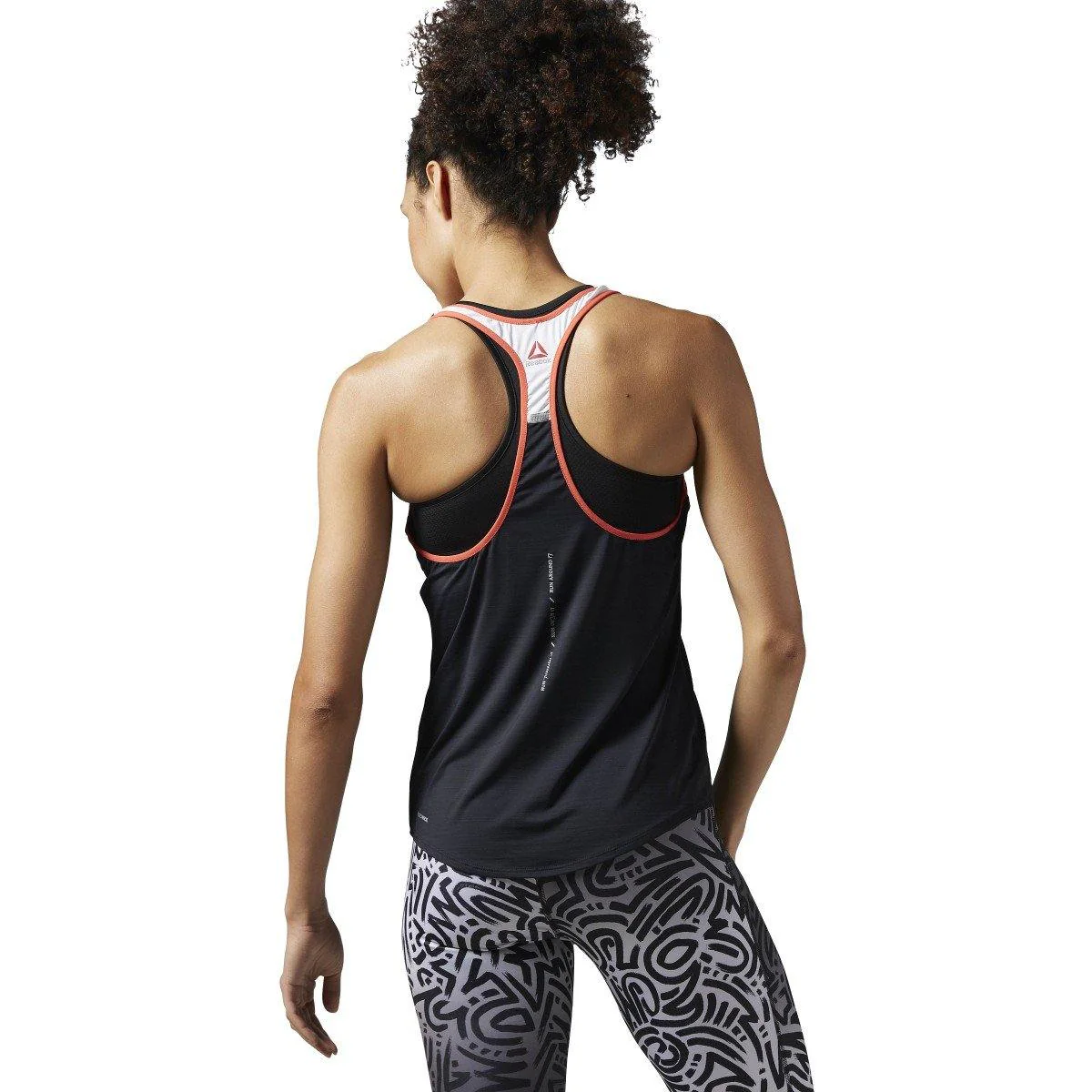 Women's Reebok One Series Running Activchill Tank - Image 2