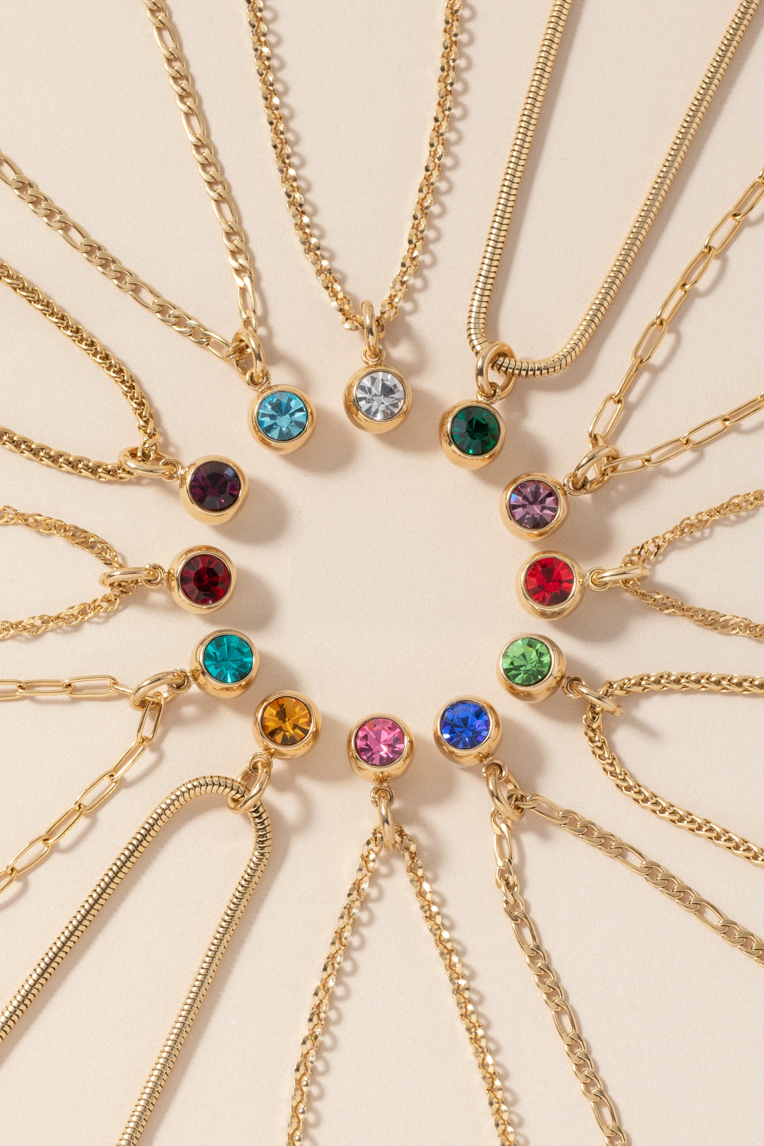 April Birthstone Interchangeable Charm - Image 12