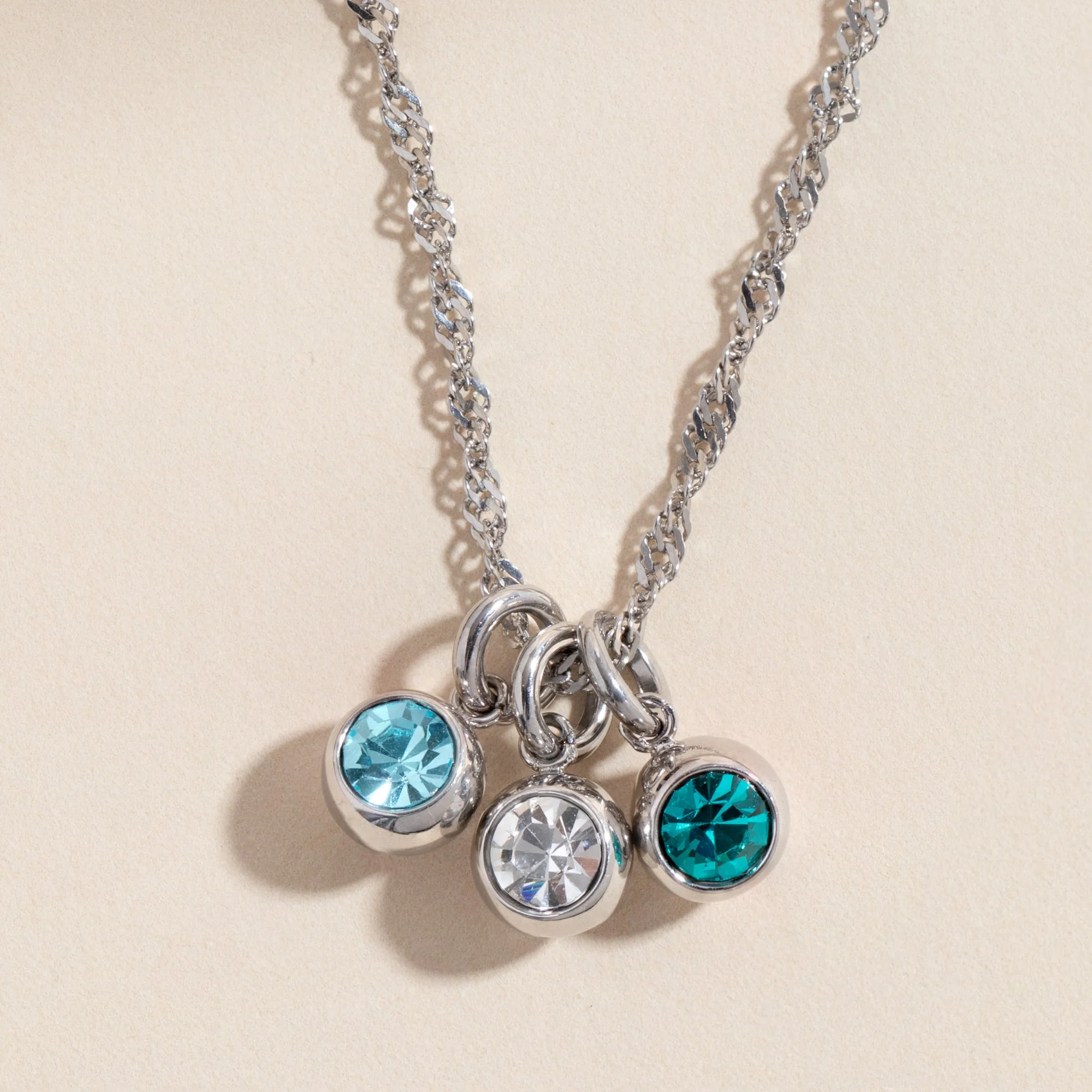 April Birthstone Interchangeable Charm - Image 2