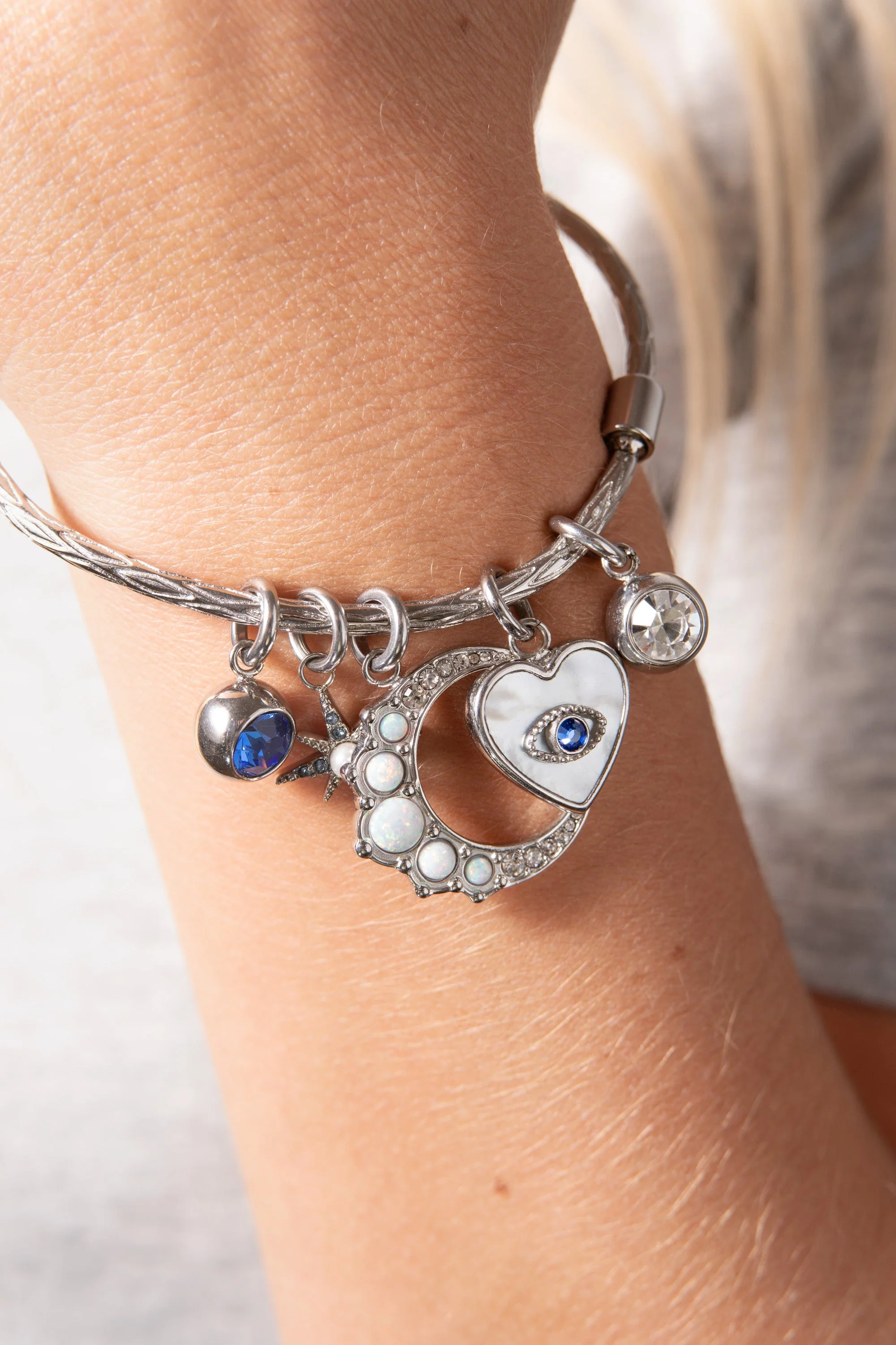 April Birthstone Interchangeable Charm - Image 3
