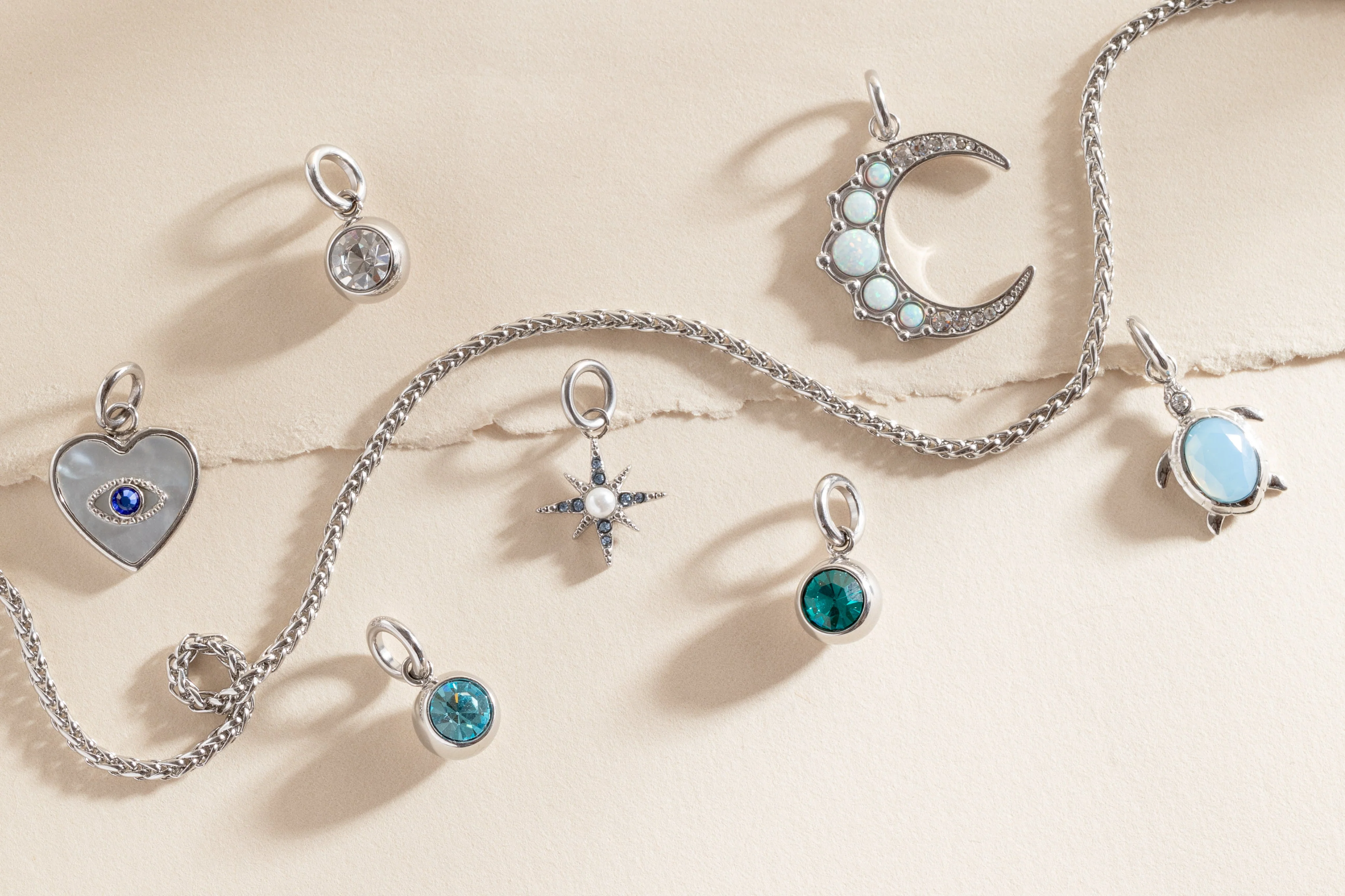 April Birthstone Interchangeable Charm - Image 4