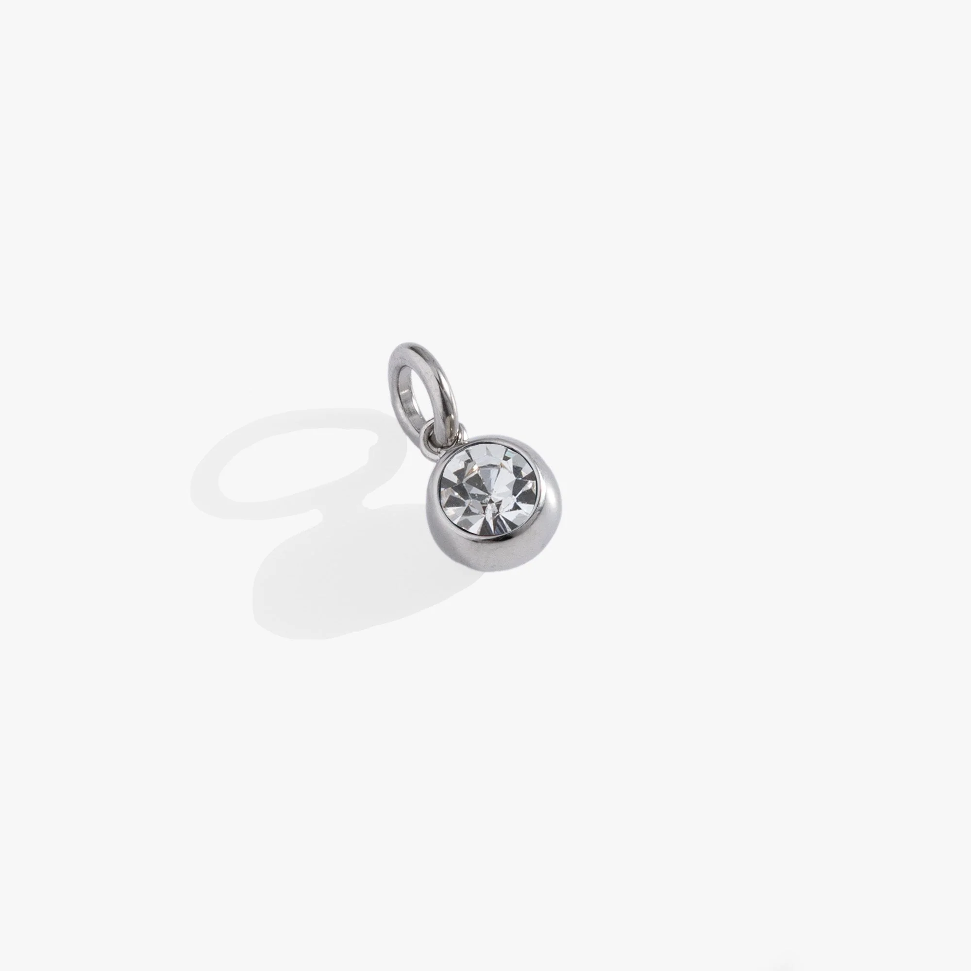 April Birthstone Interchangeable Charm - Image 5