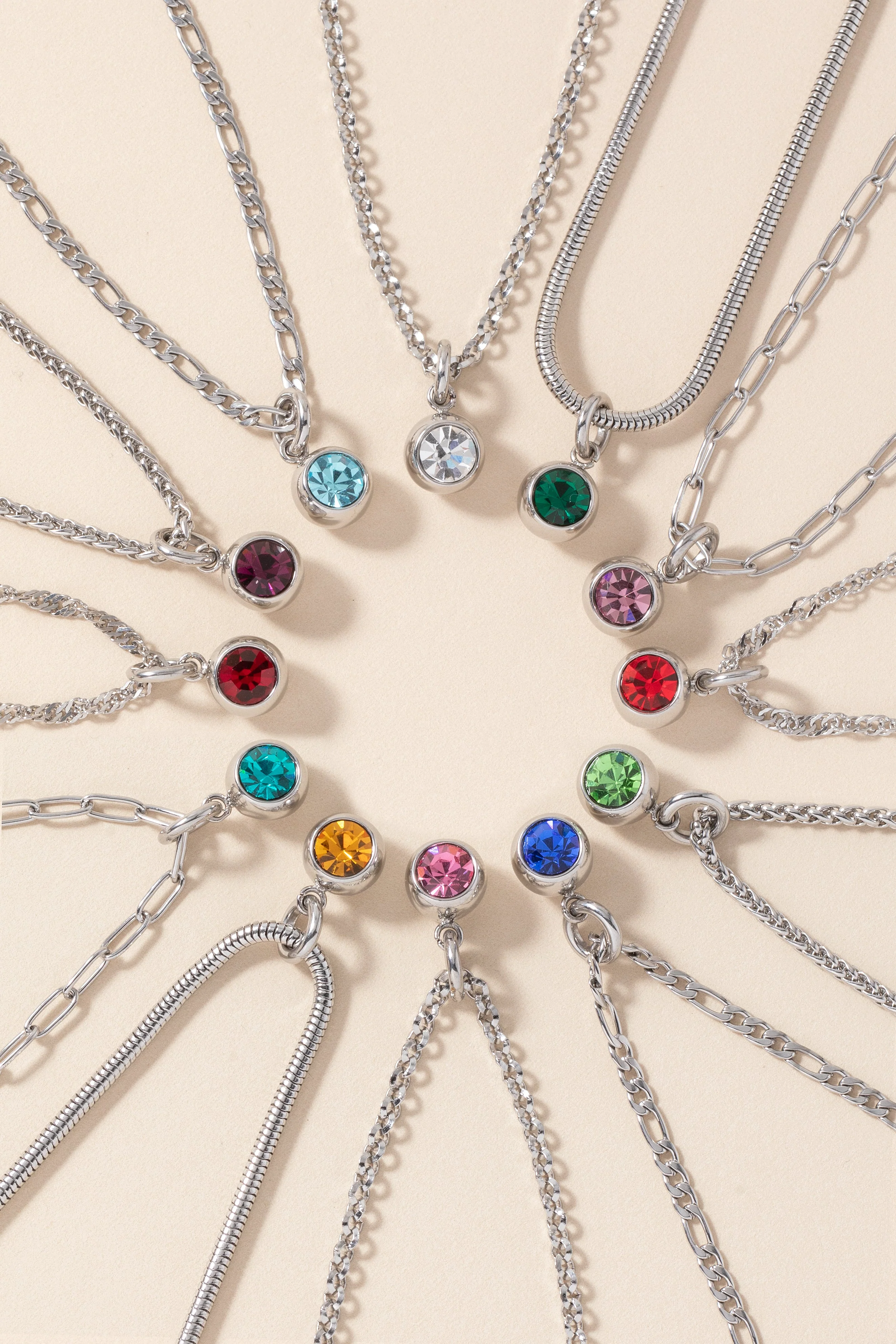 April Birthstone Interchangeable Charm - Image 6