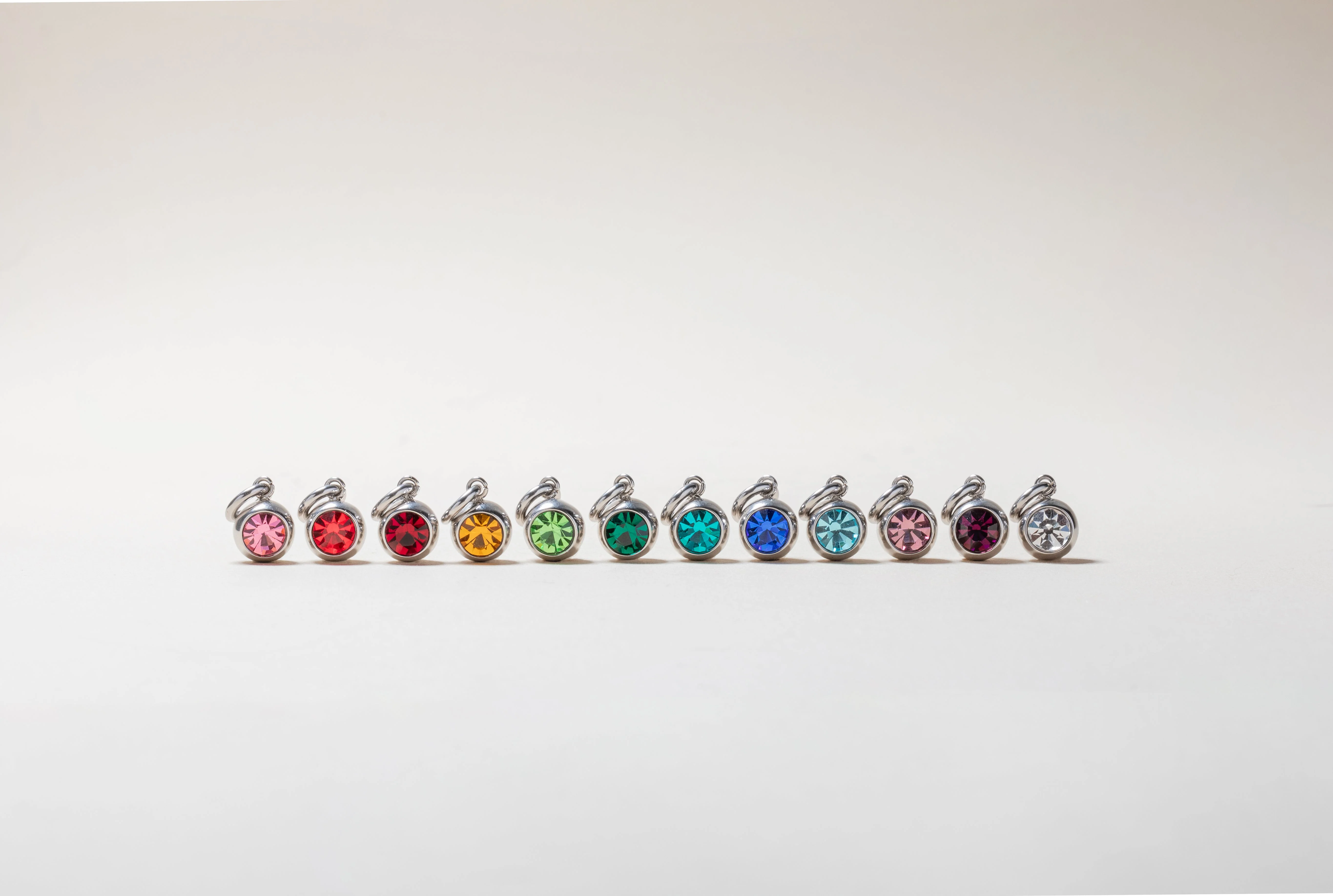 April Birthstone Interchangeable Charm - Image 7