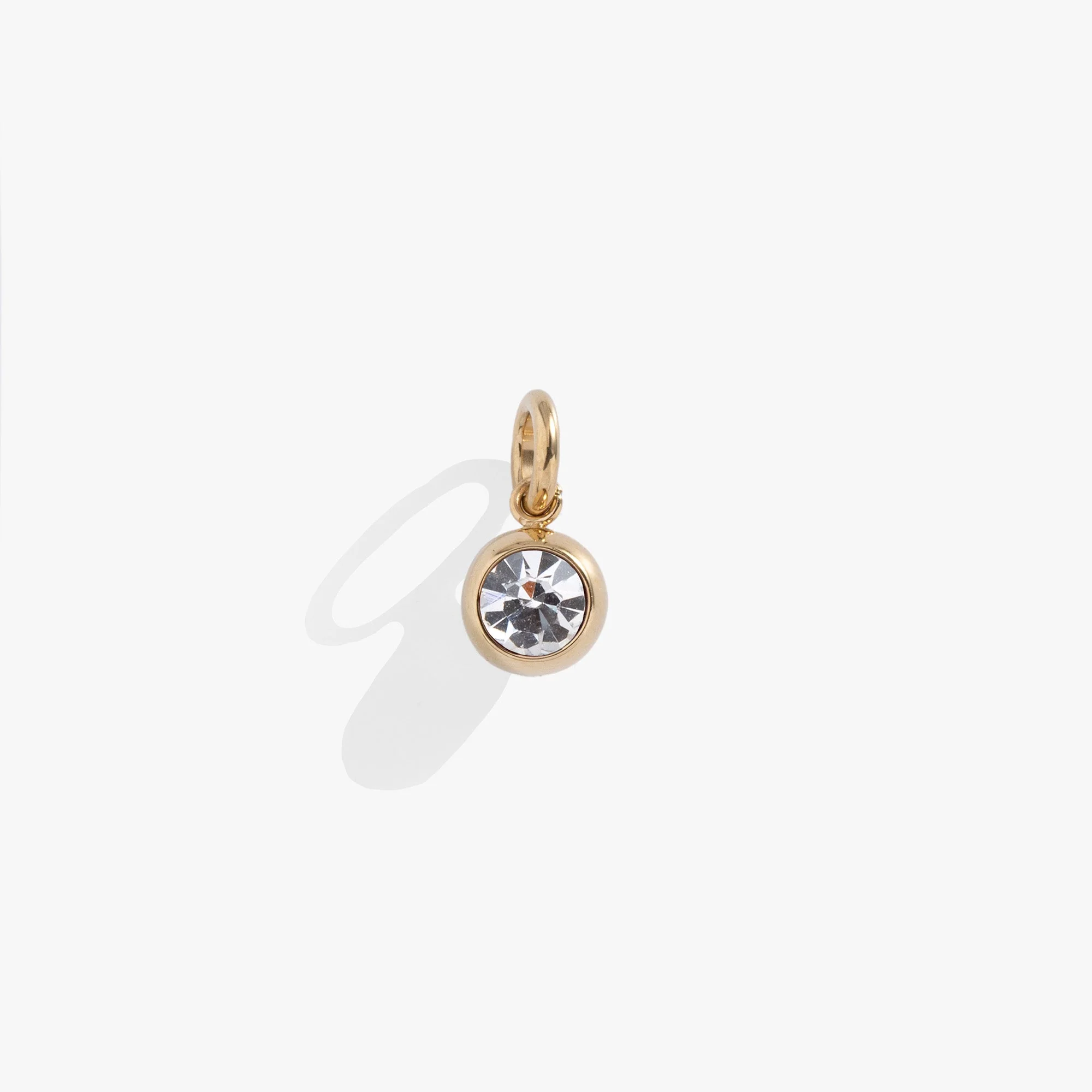April Birthstone Interchangeable Charm - Image 8