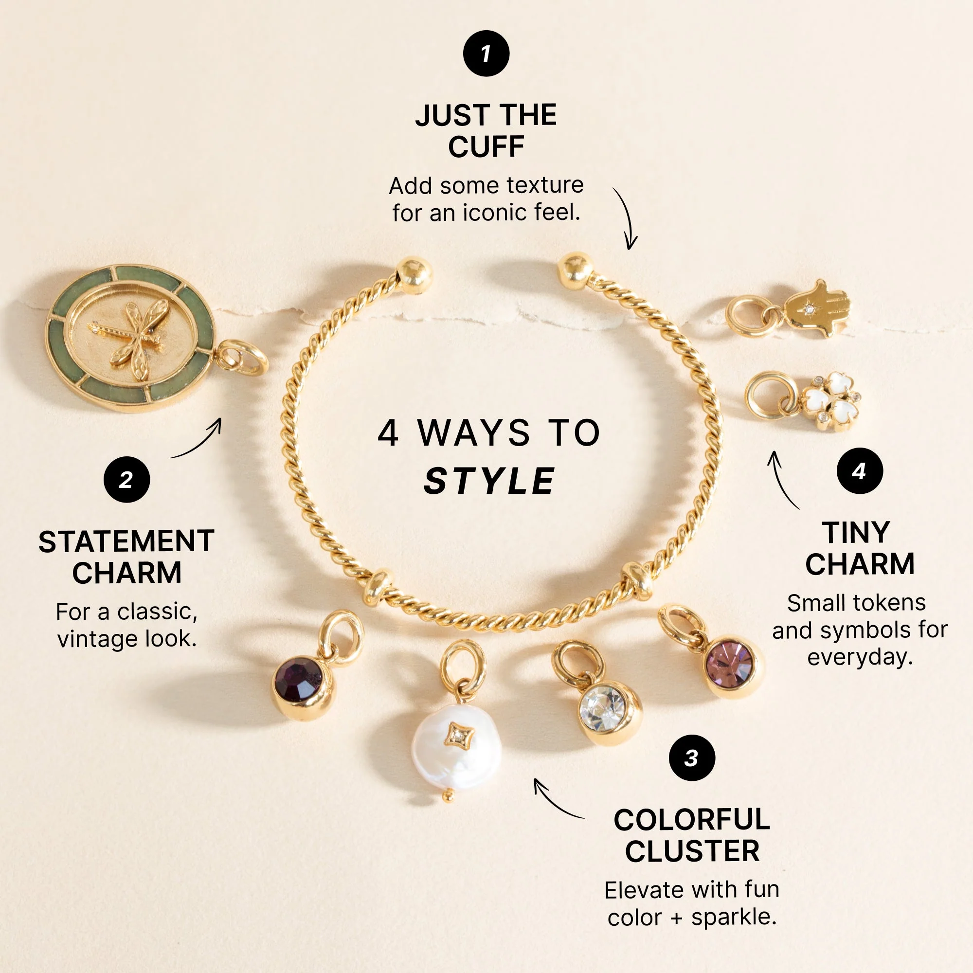 April Birthstone Interchangeable Charm - Image 9
