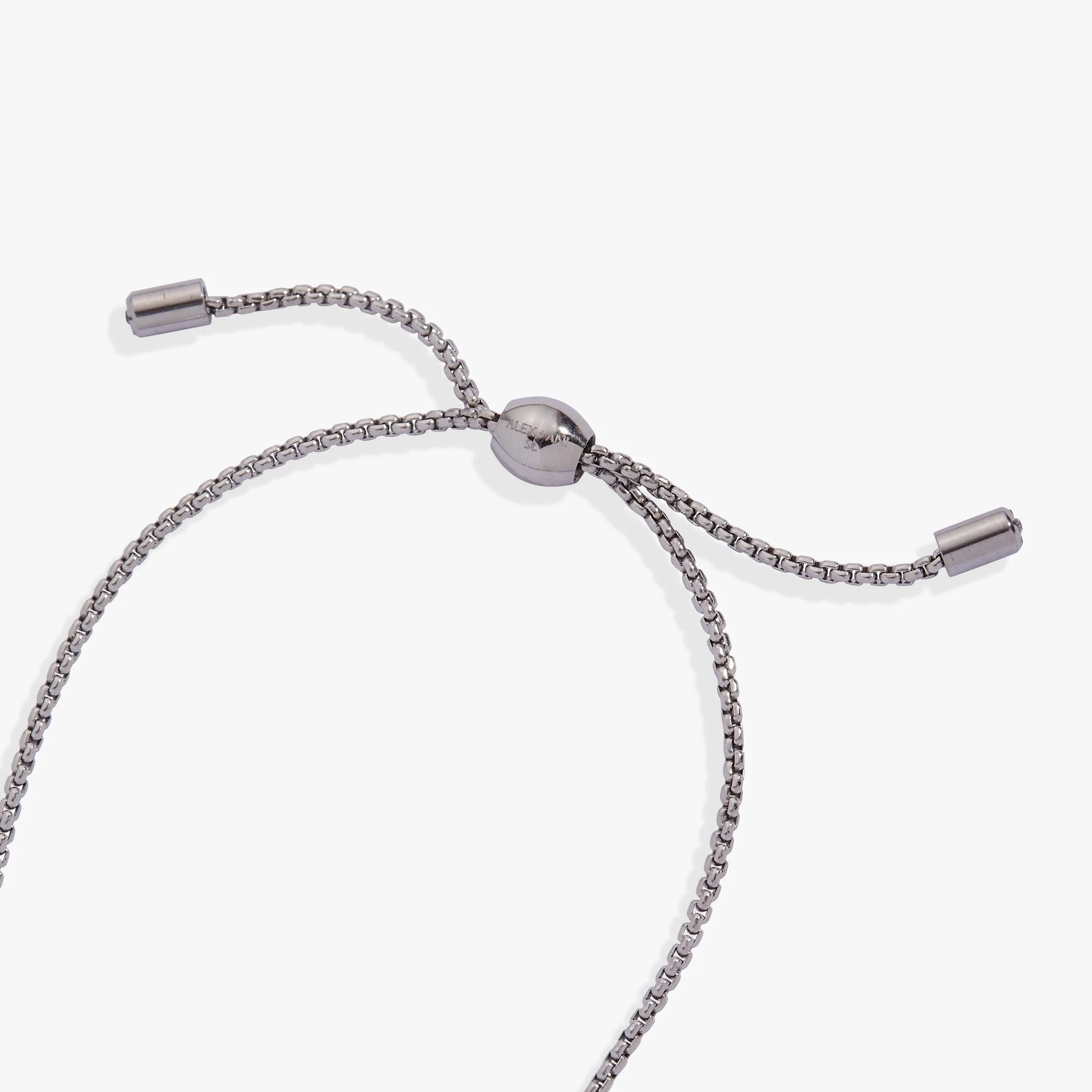 April Everyday Birthstone Pave Bolo Bracelet - Image 5