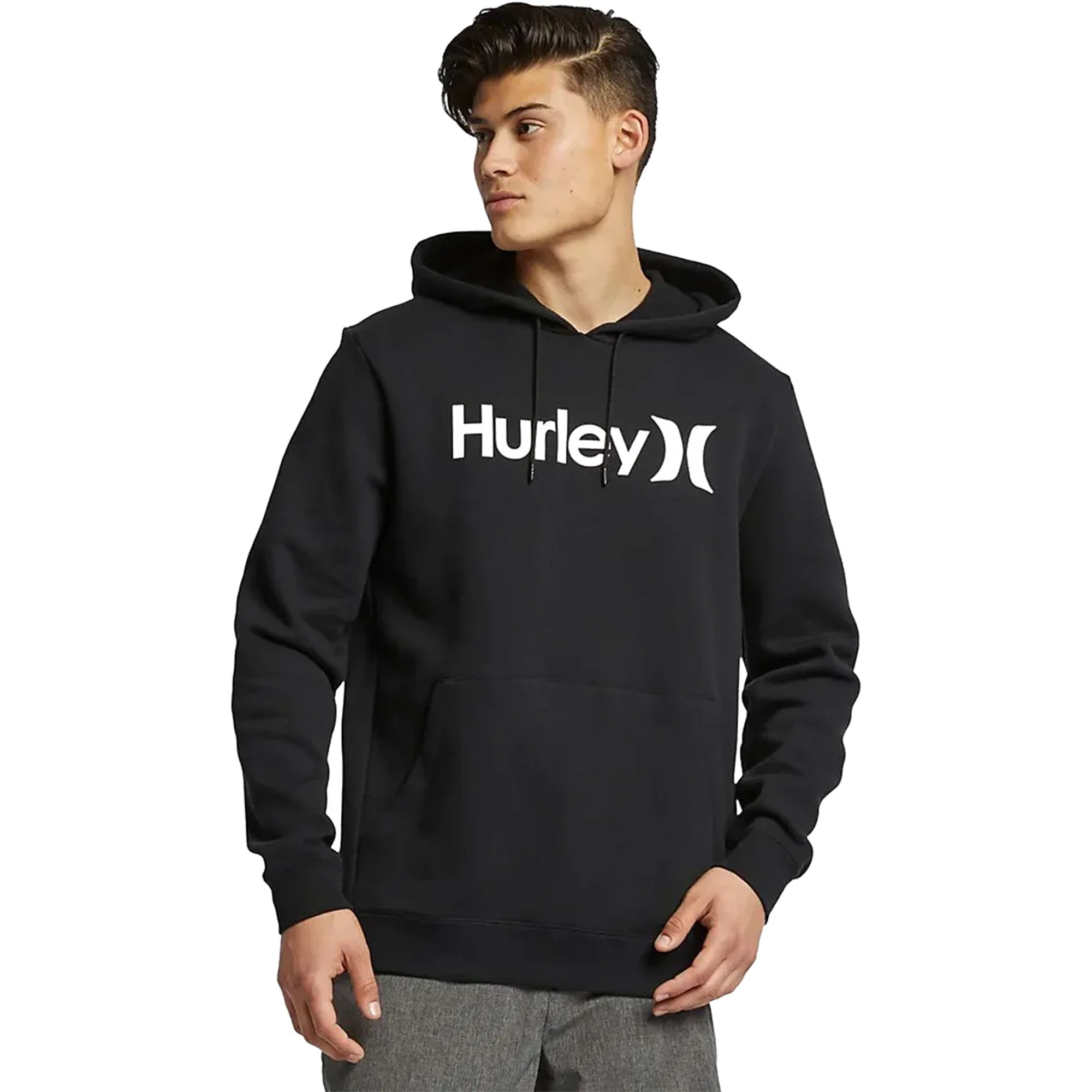 Men's Hurley Surf Check One & Only Pull Over - Image 2