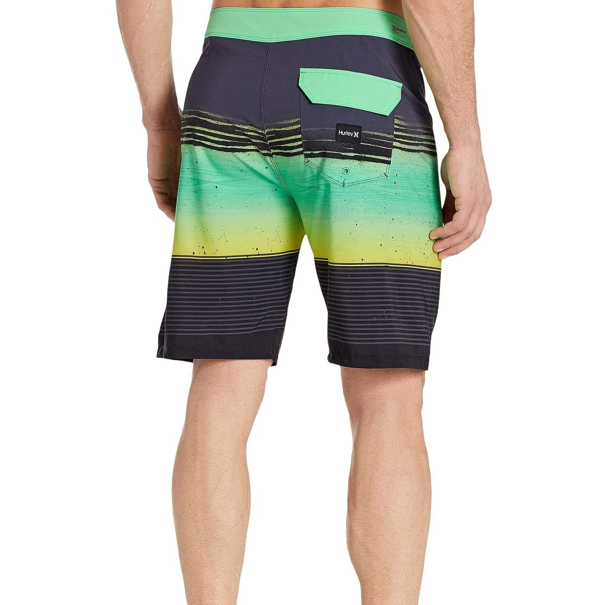 Men's Hurley Phantom Overspray Boardshort 20" - Image 3