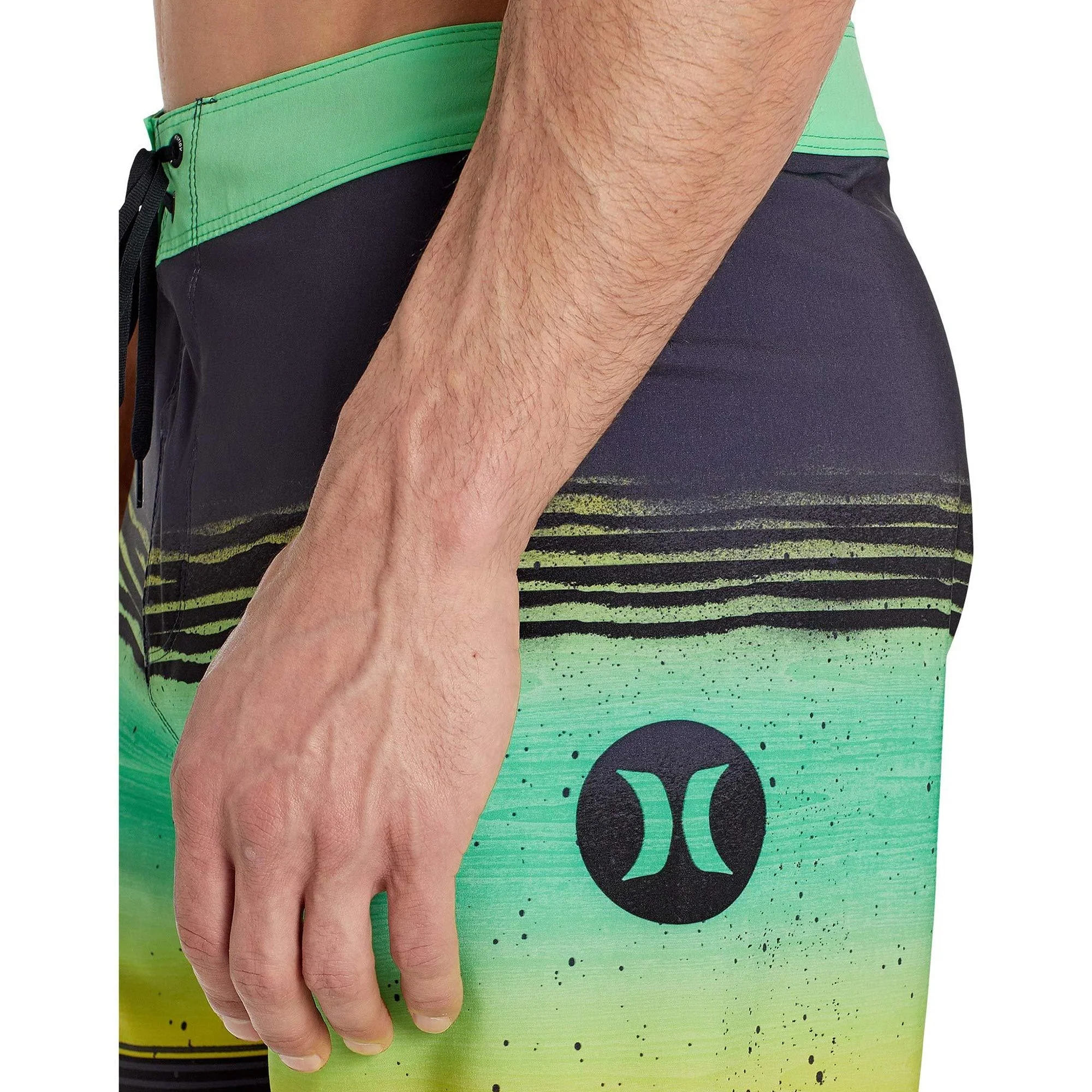 Men's Hurley Phantom Overspray Boardshort 20" - Image 4