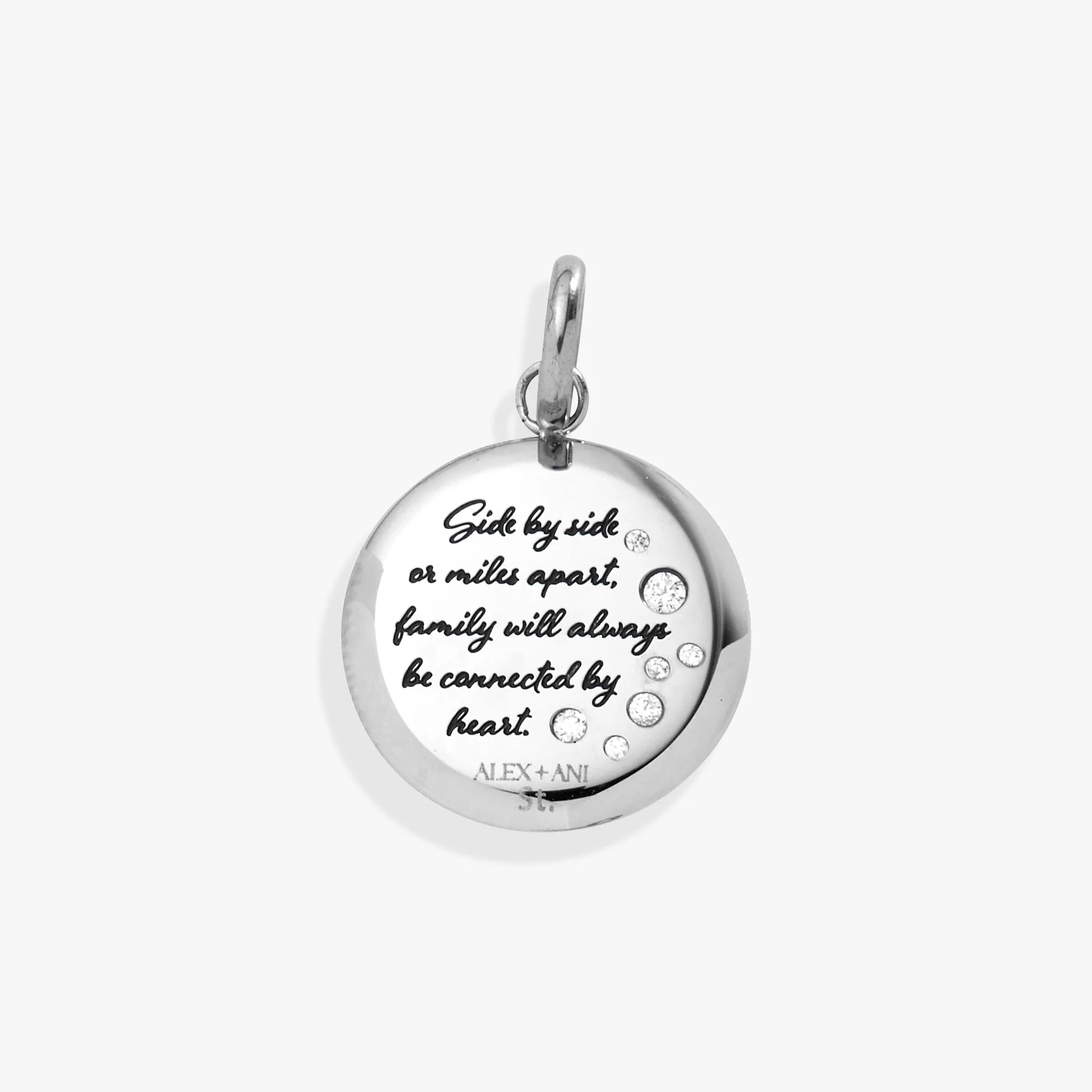 Aunt Flower Disc Charm - Image 6