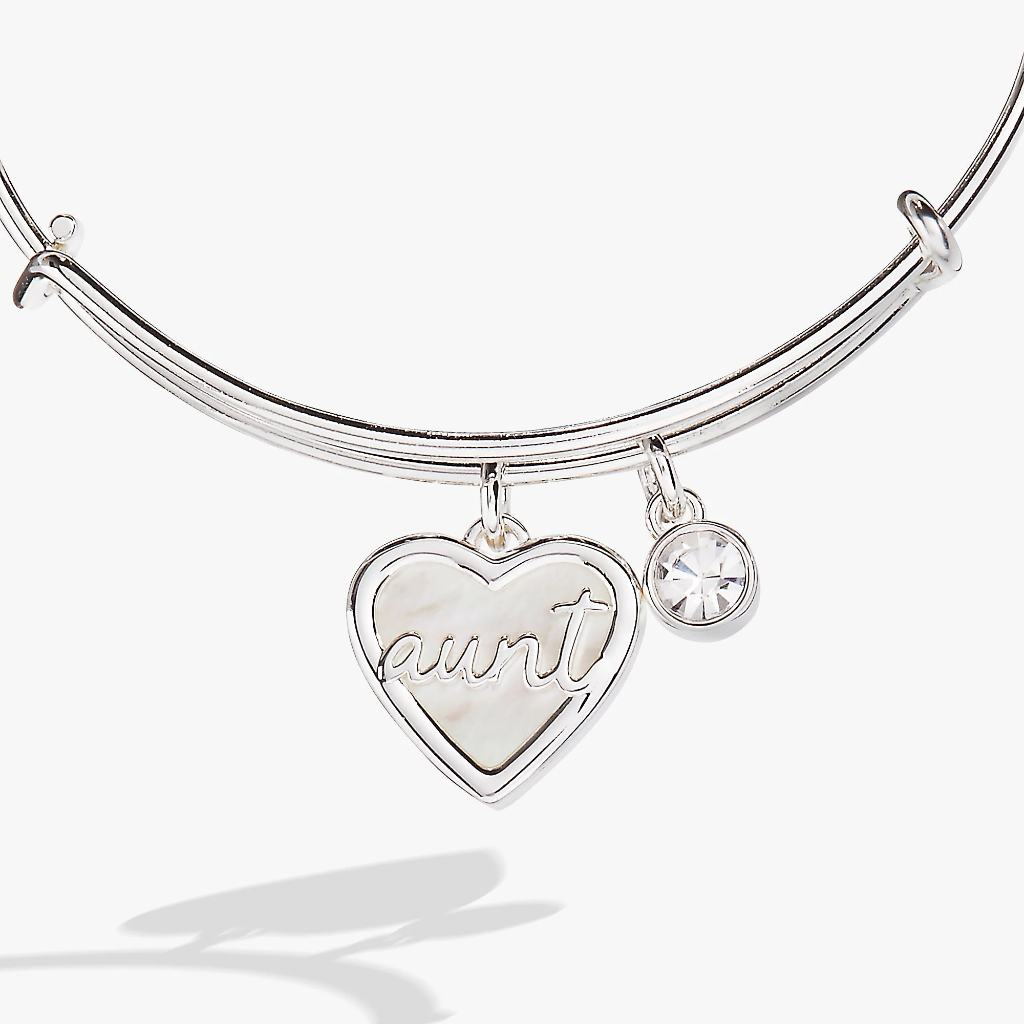 Aunt Mother of Pearl Bangle - Image 5
