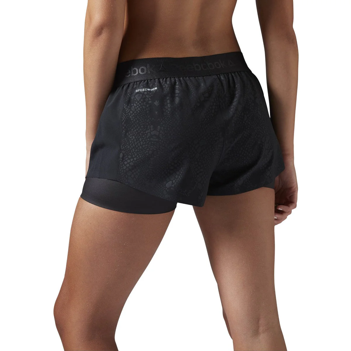 Women's Reebok Cardio Short - Image 2