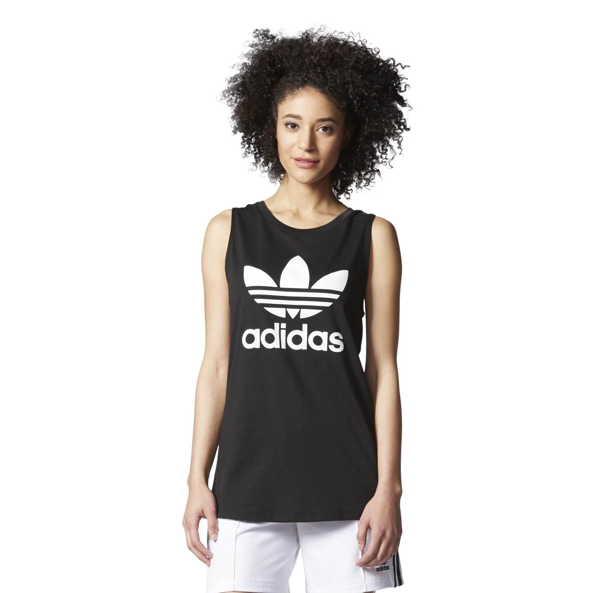 Women's adidas Loose Tank - Image 3