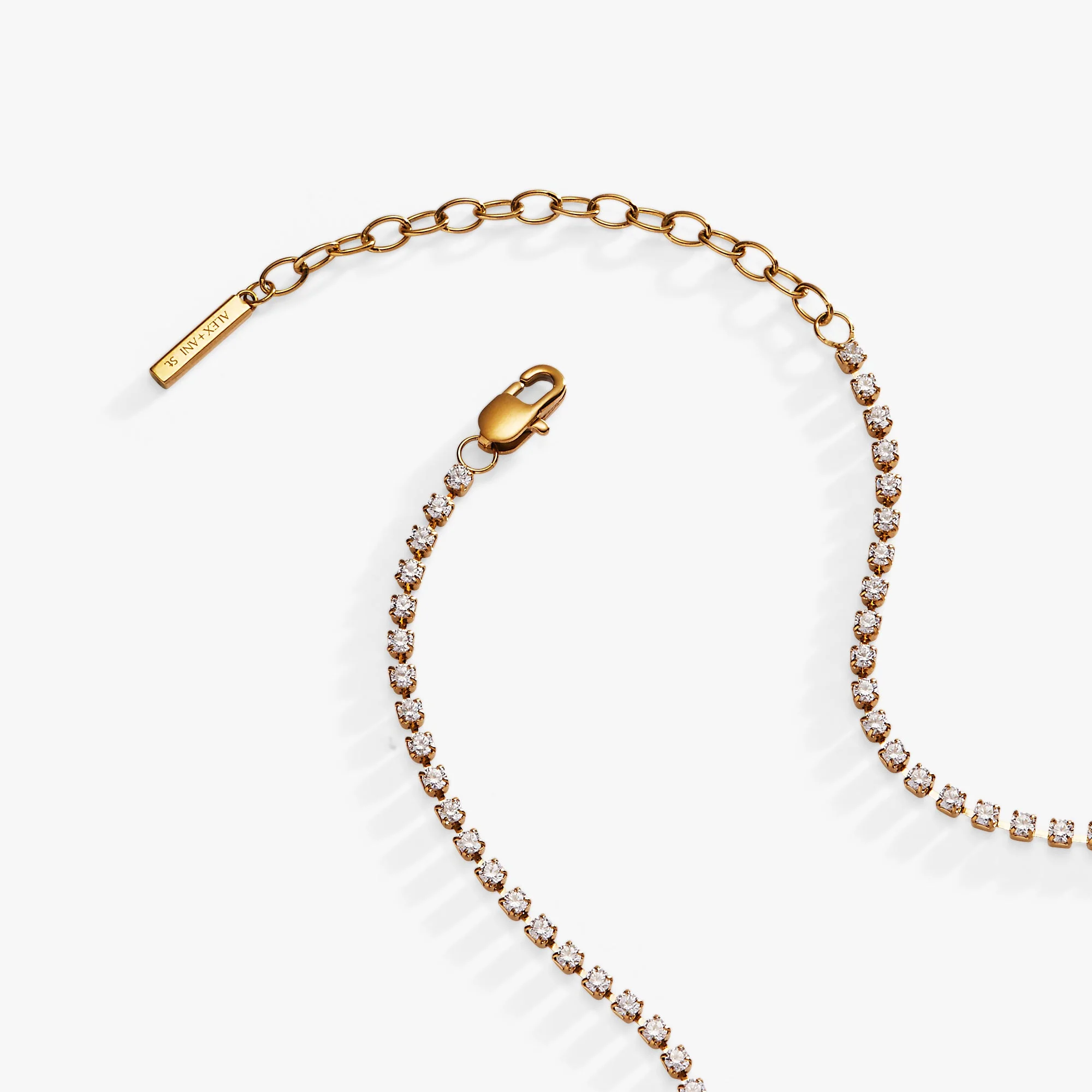 “Babe” Crystal Tennis Necklace - Image 6