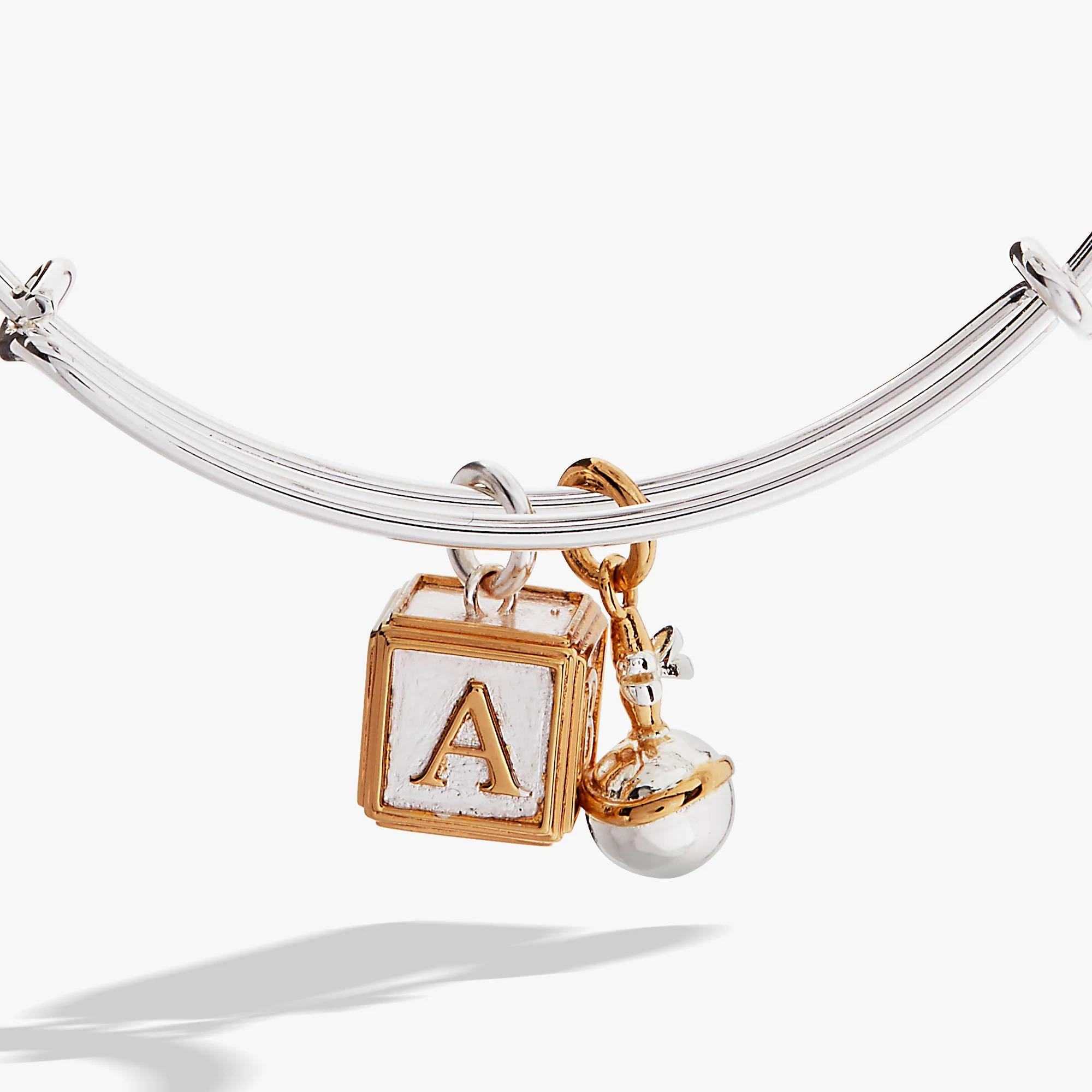 Baby Block and Rattle Bangle - Image 3