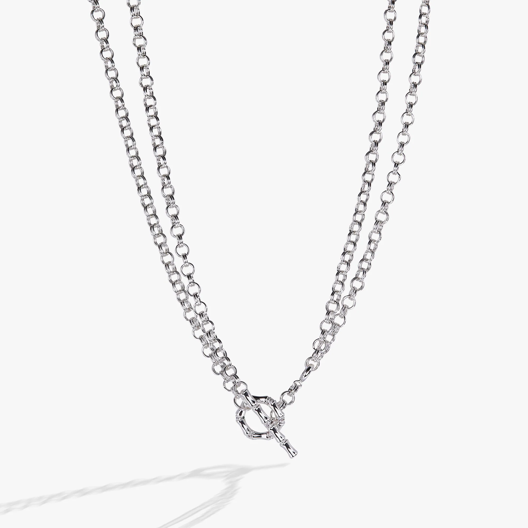 Bamboo Convertible Necklace or Bracelet