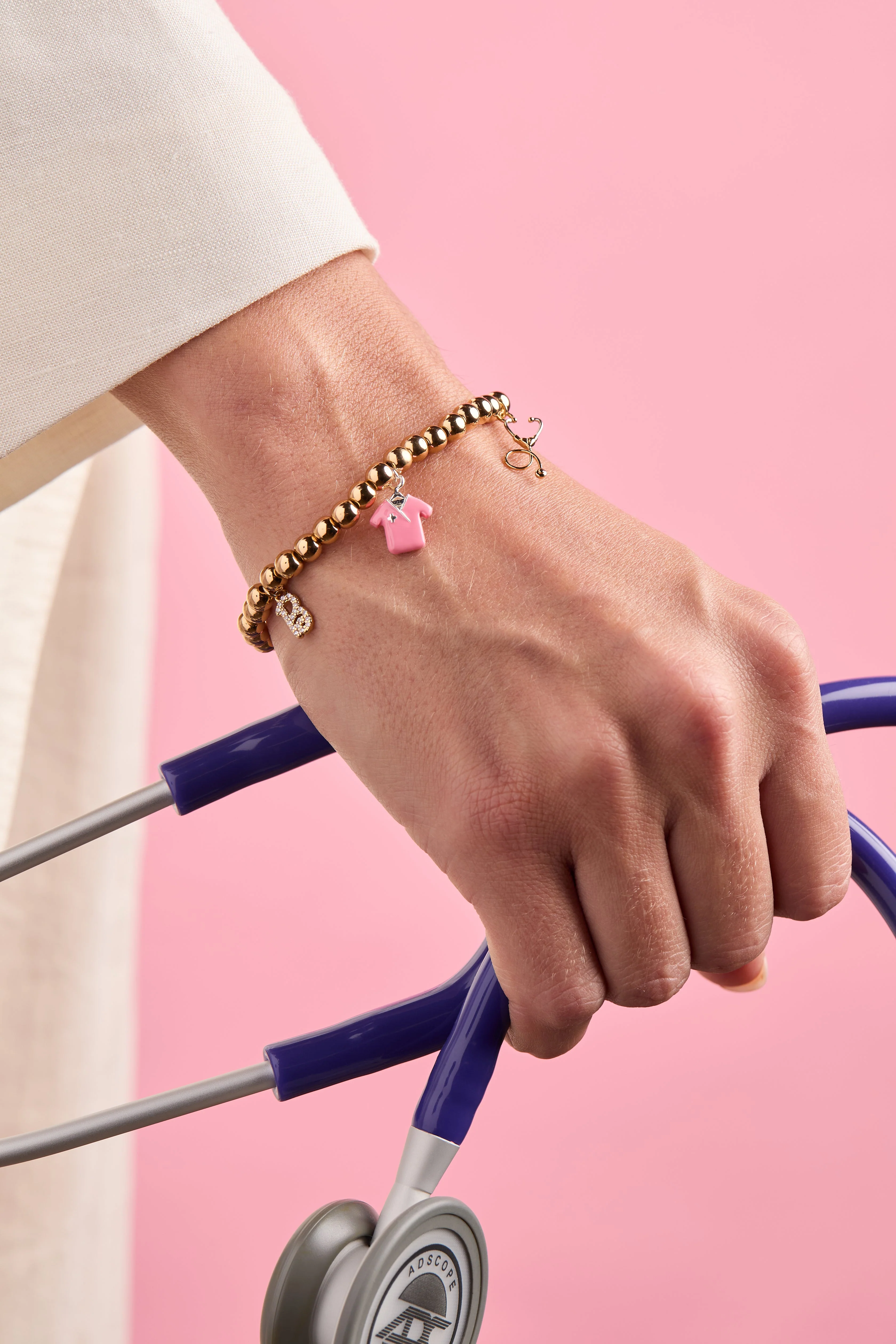 Barbie™ Medical Stretch Bracelet - Image 2