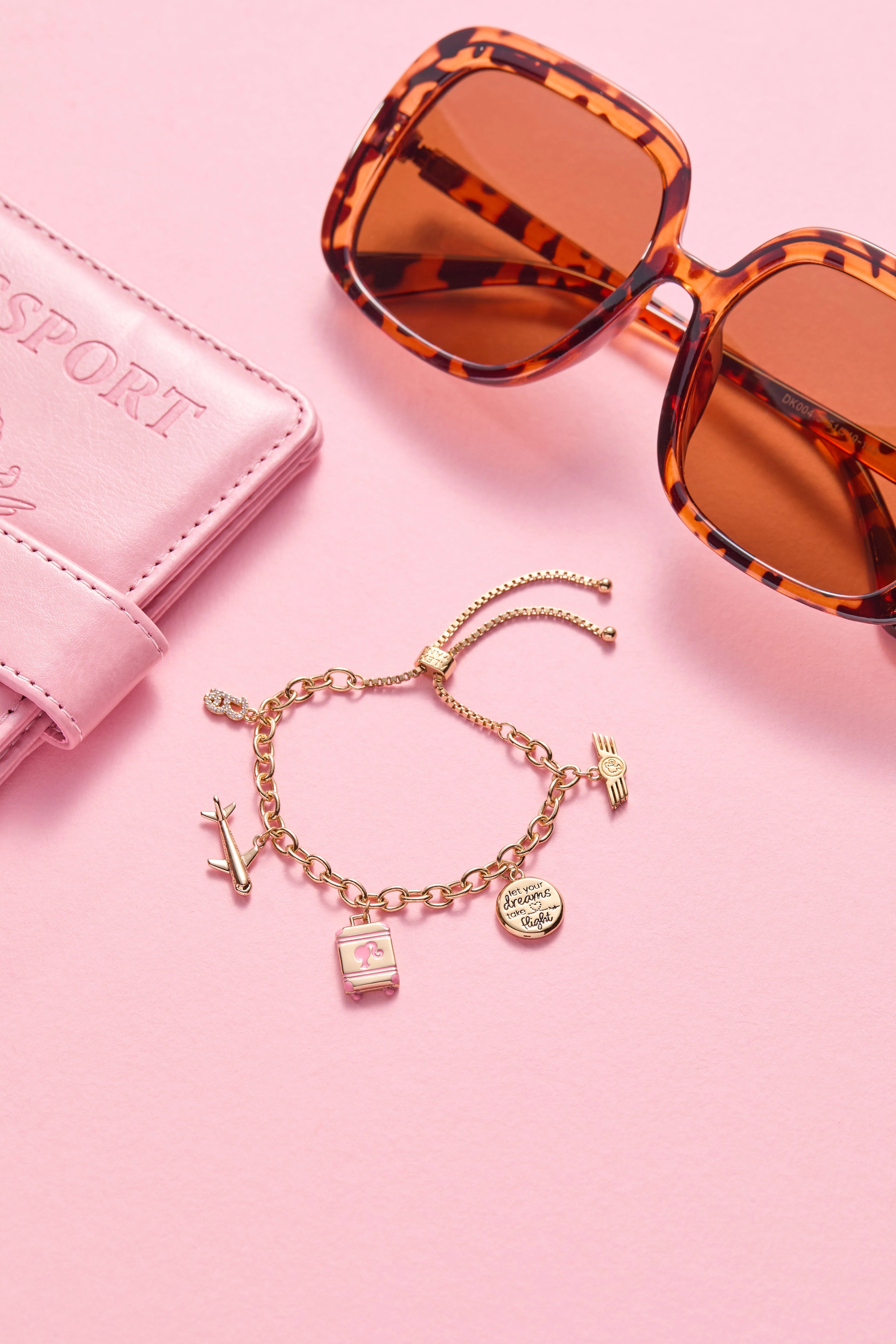 Barbie™ Travel Bolo Bracelet - Image 6